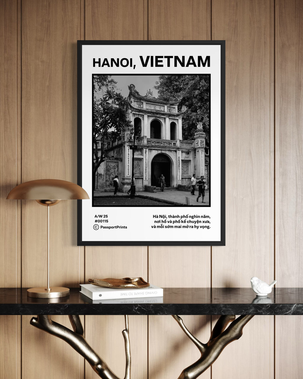 Hanoi, Vietnam Poster
