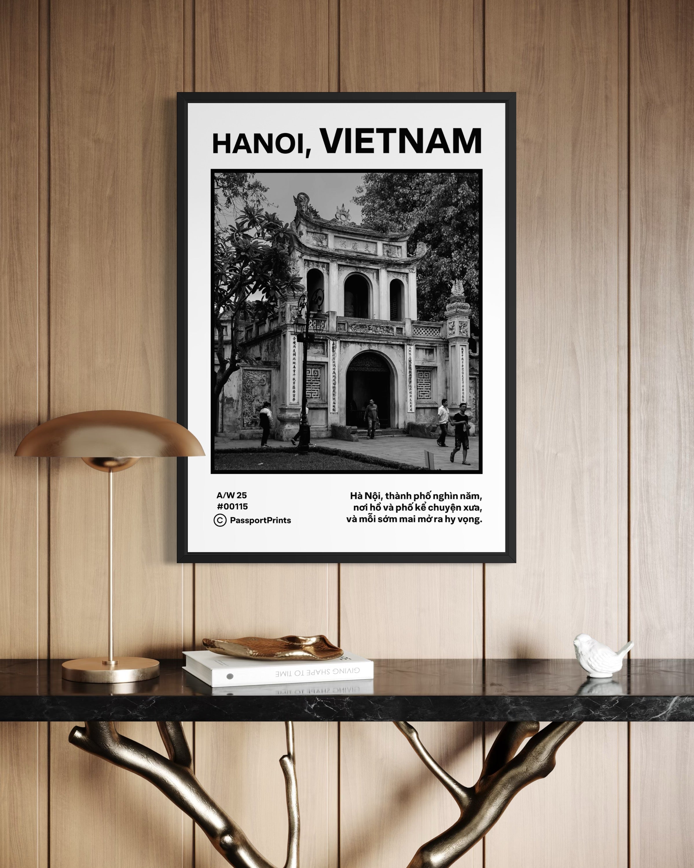 Hanoi, Vietnam Poster