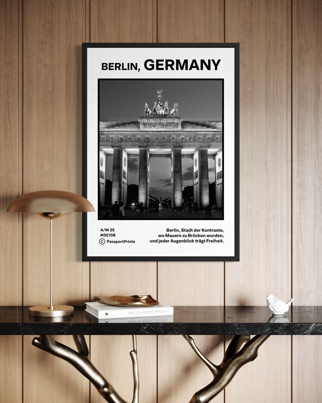 Berlin, Germany Poster