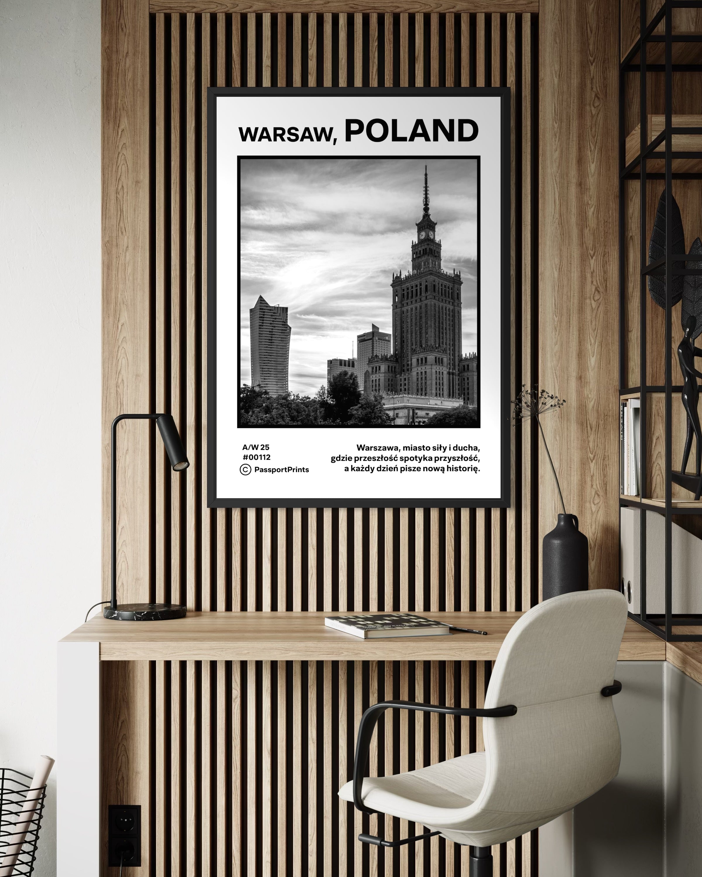 Warsaw, Poland Poster