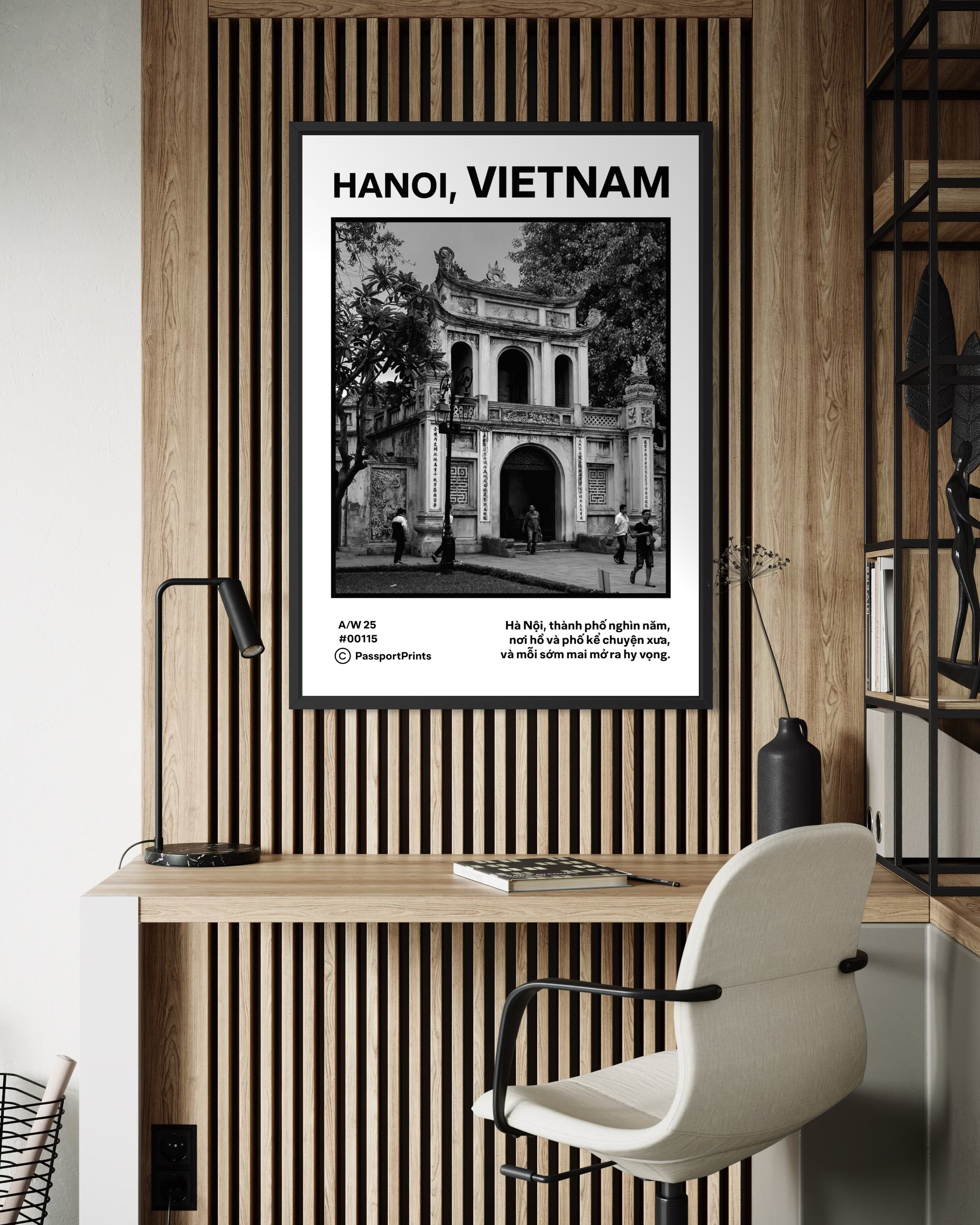 Hanoi, Vietnam Poster