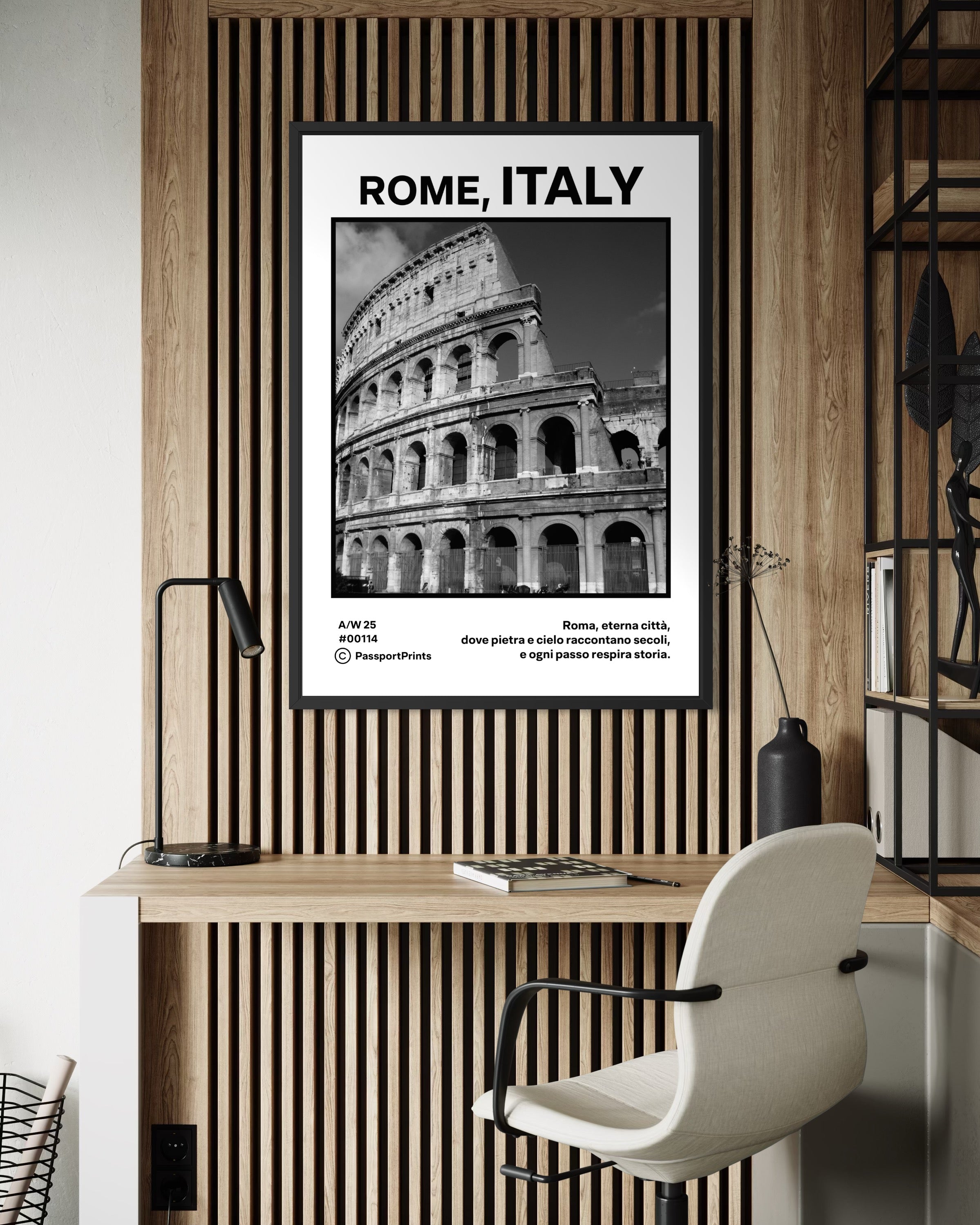 Rome, Italy Poster