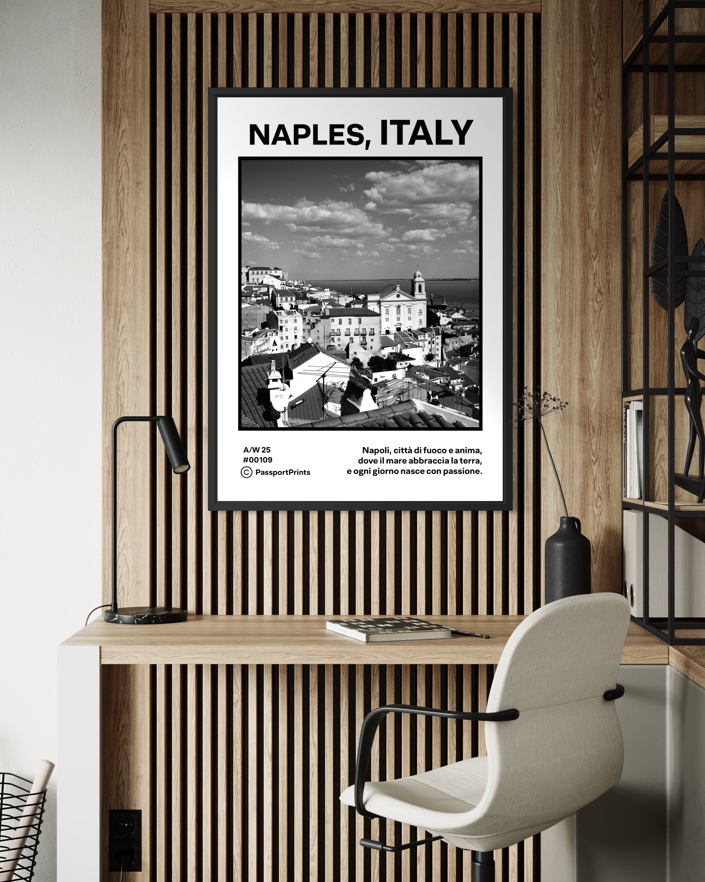 Naples, Italy Poster