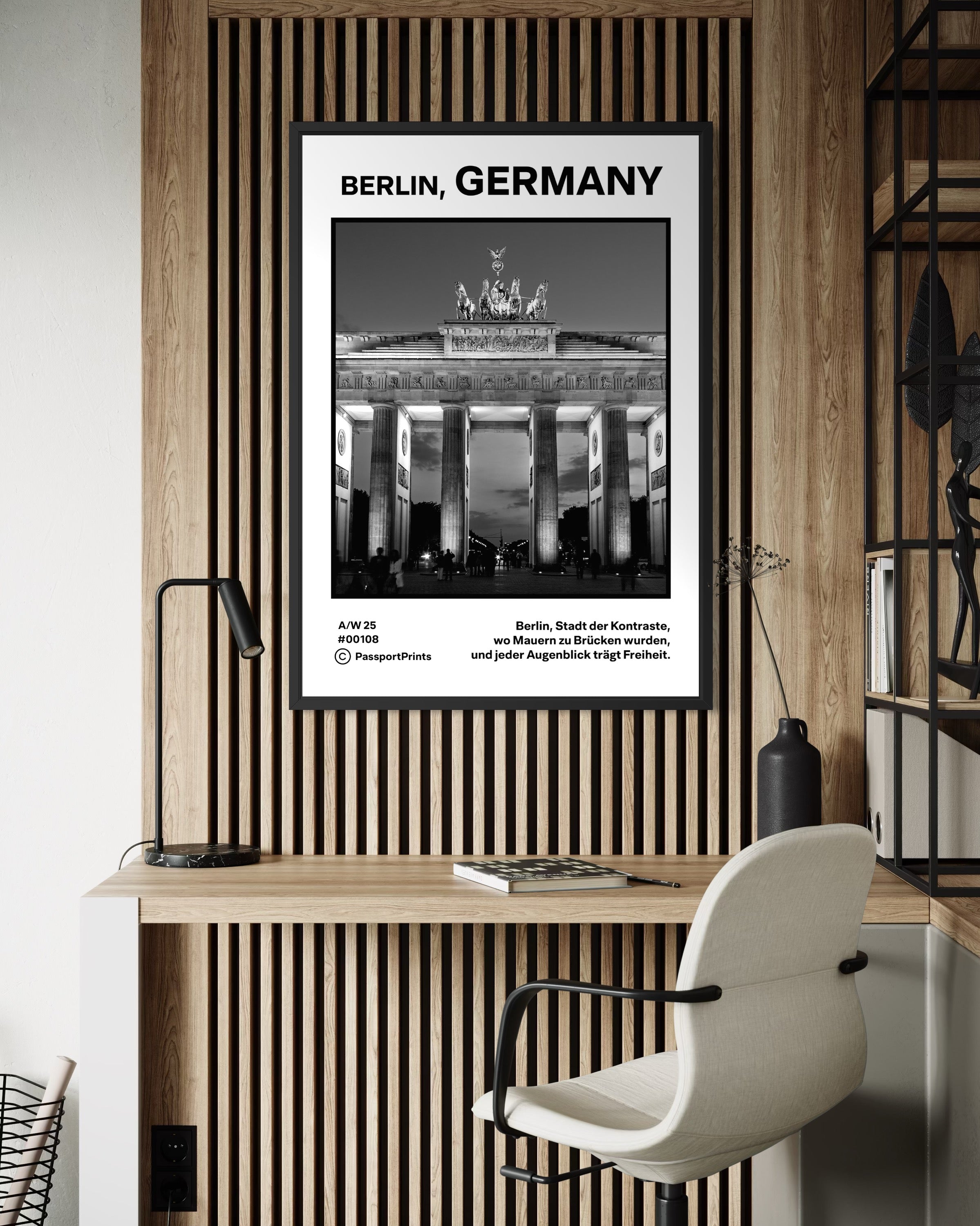 Berlin, Germany Poster