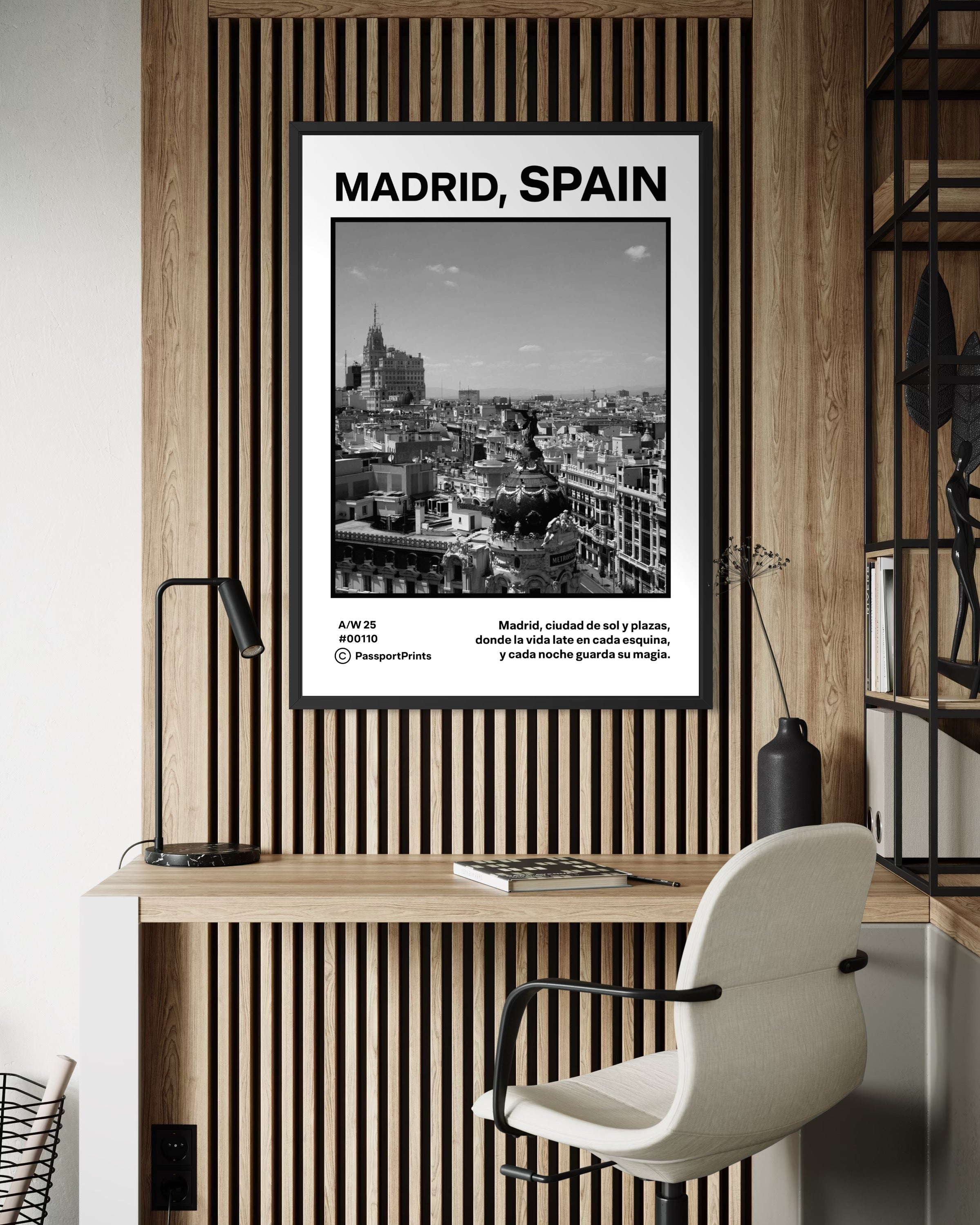 Madrid, Spain Poster