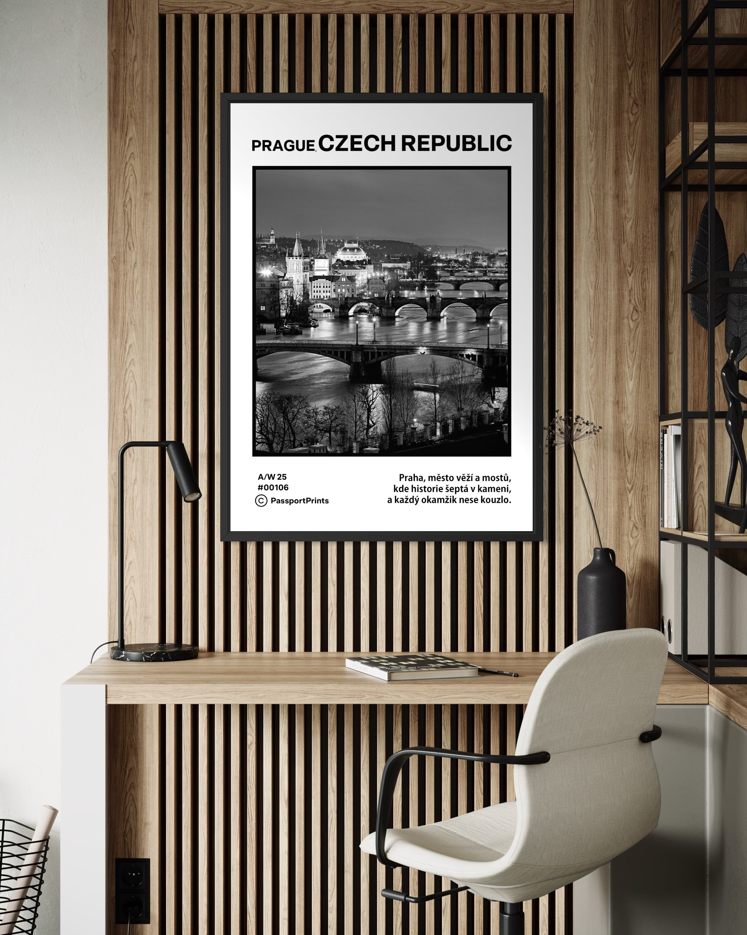 Prague, Czech Republic Poster