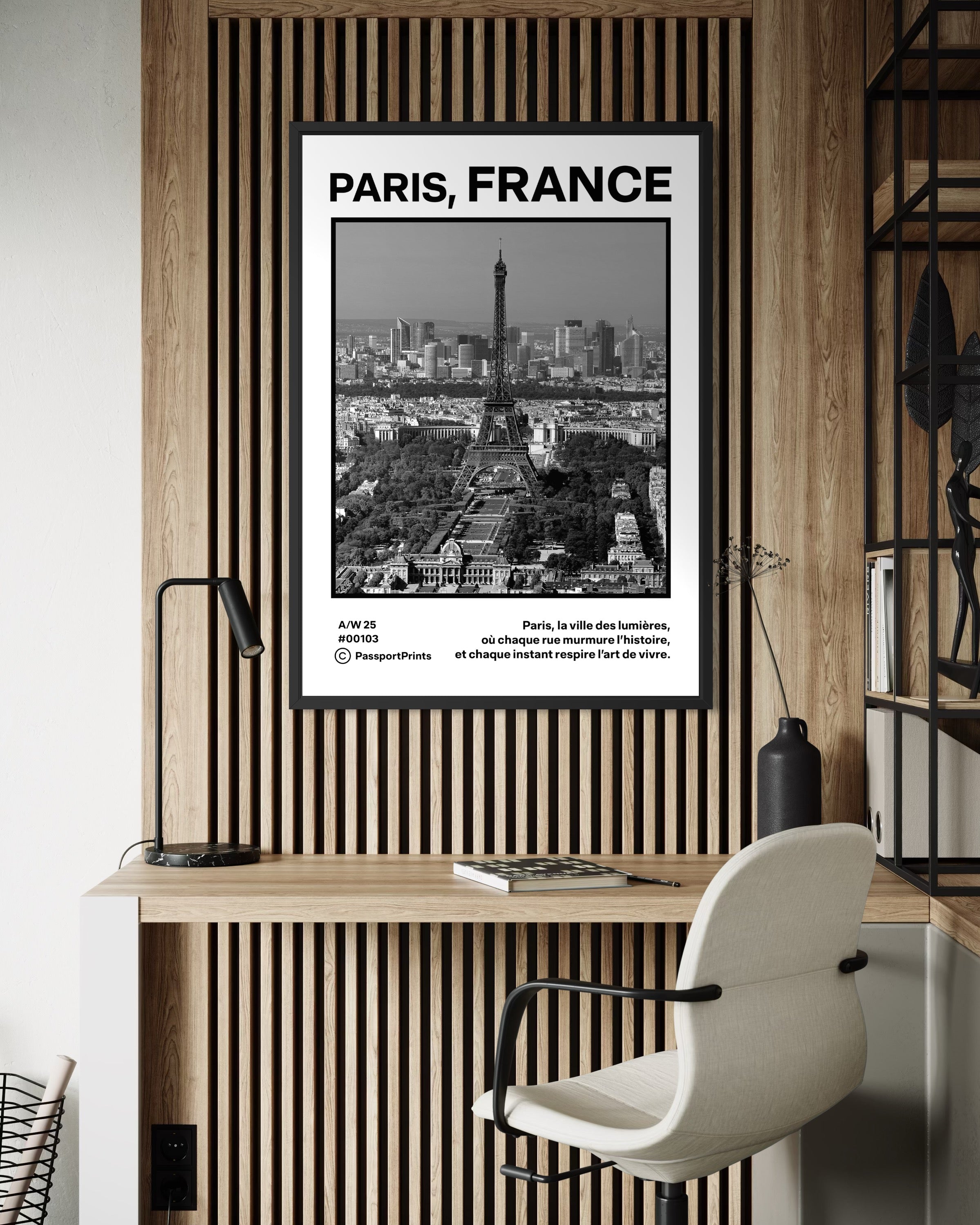 Paris, France Poster