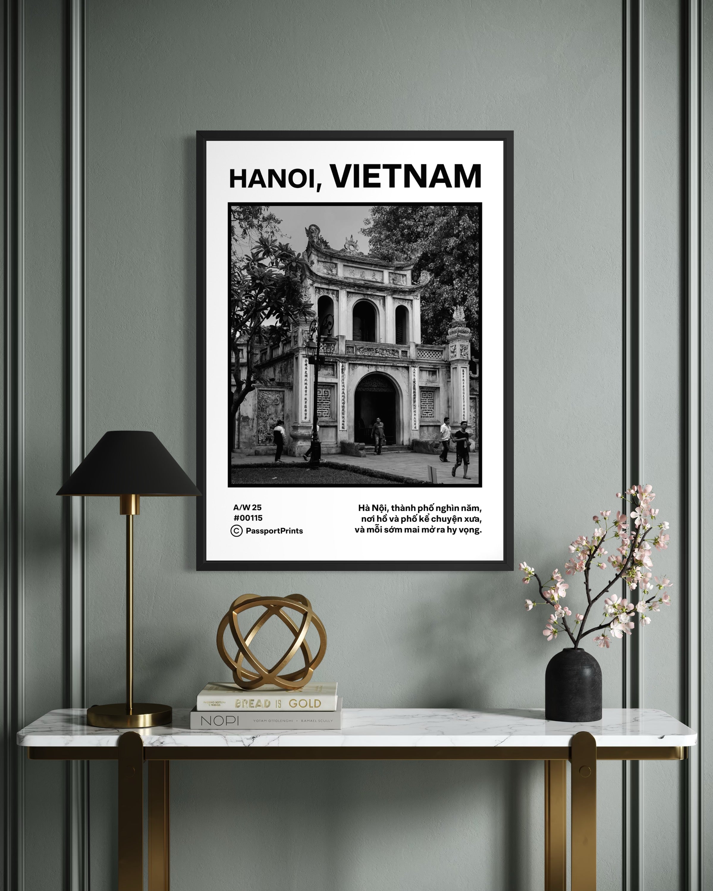 Hanoi, Vietnam Poster