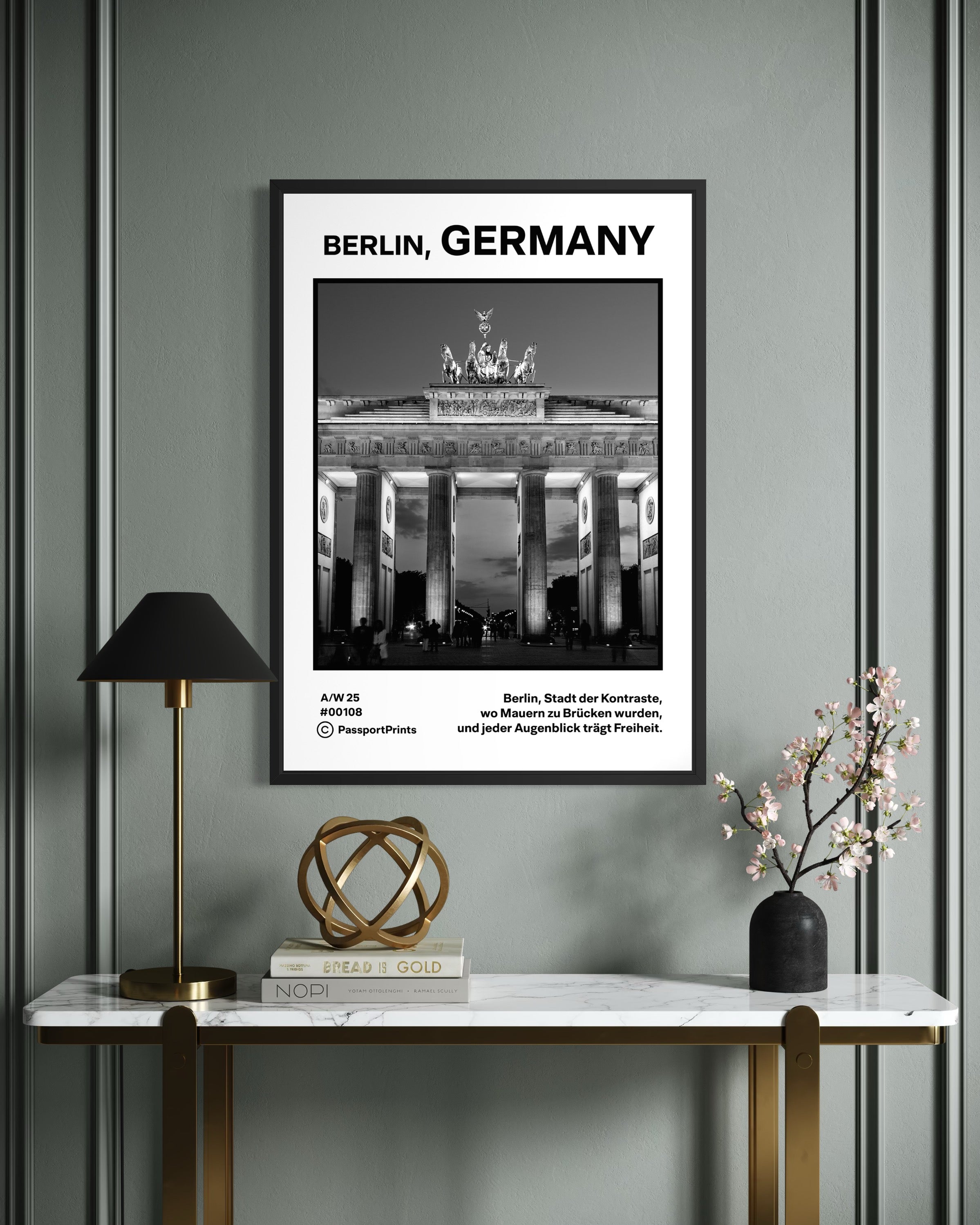 Berlin, Germany Poster