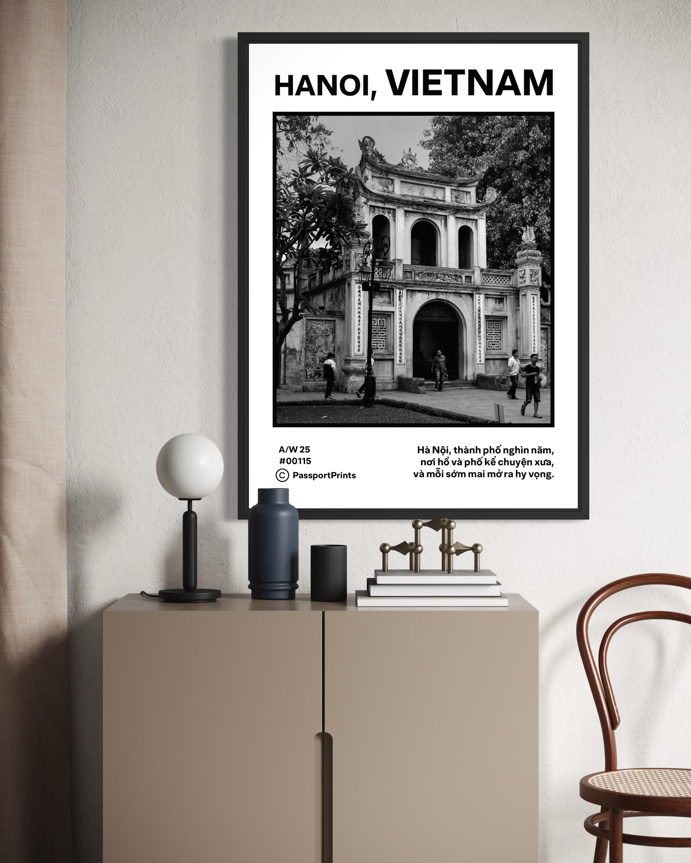 Hanoi, Vietnam Poster