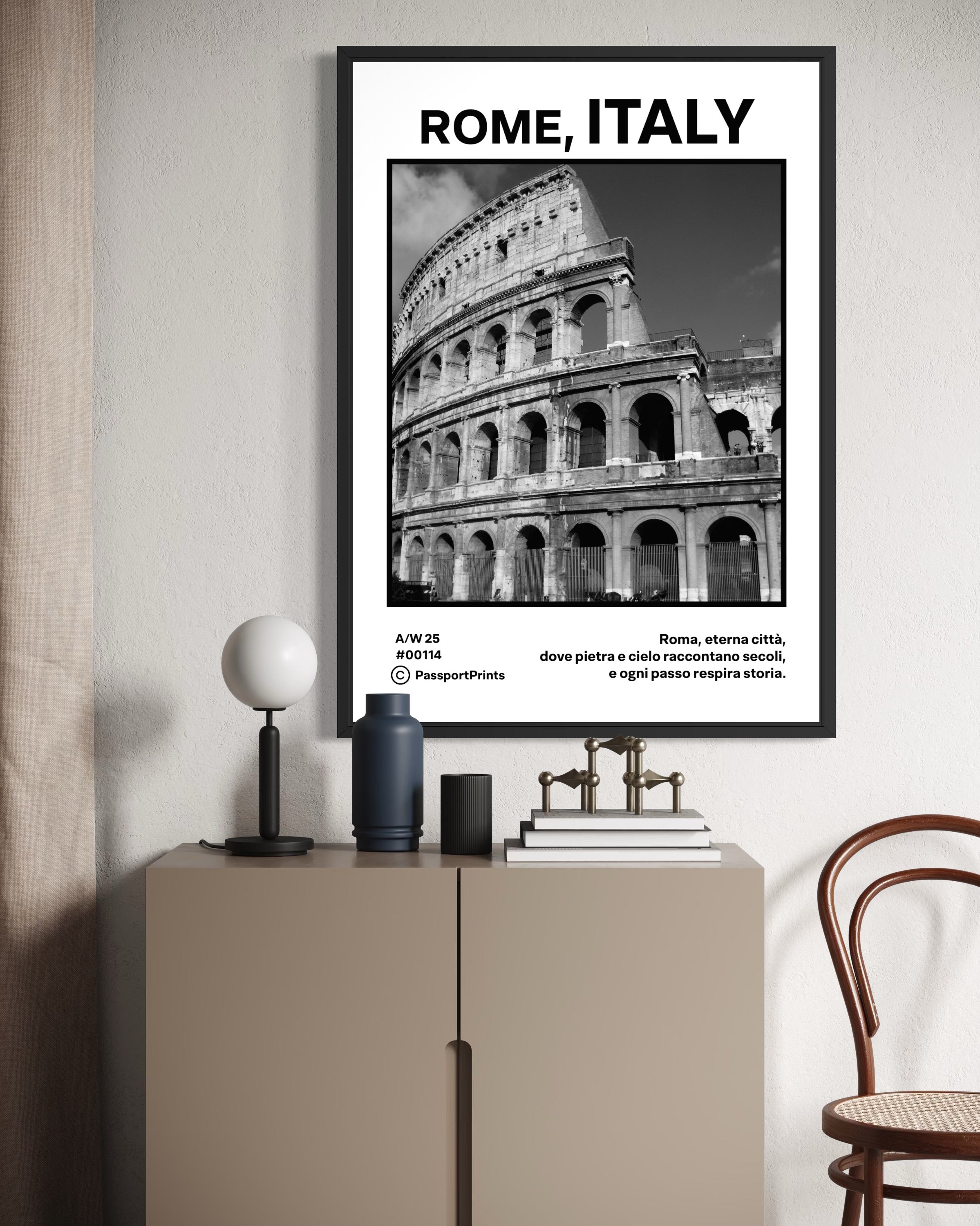 Rome, Italy Poster