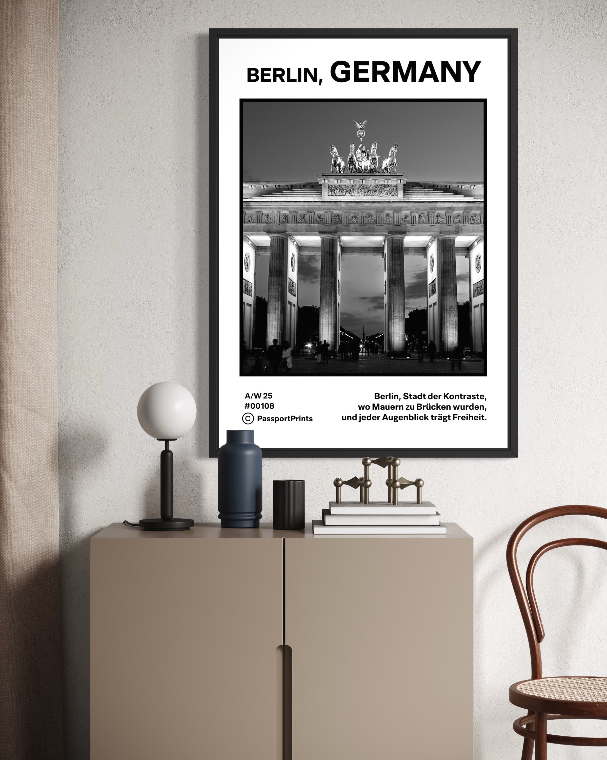 Berlin, Germany Poster