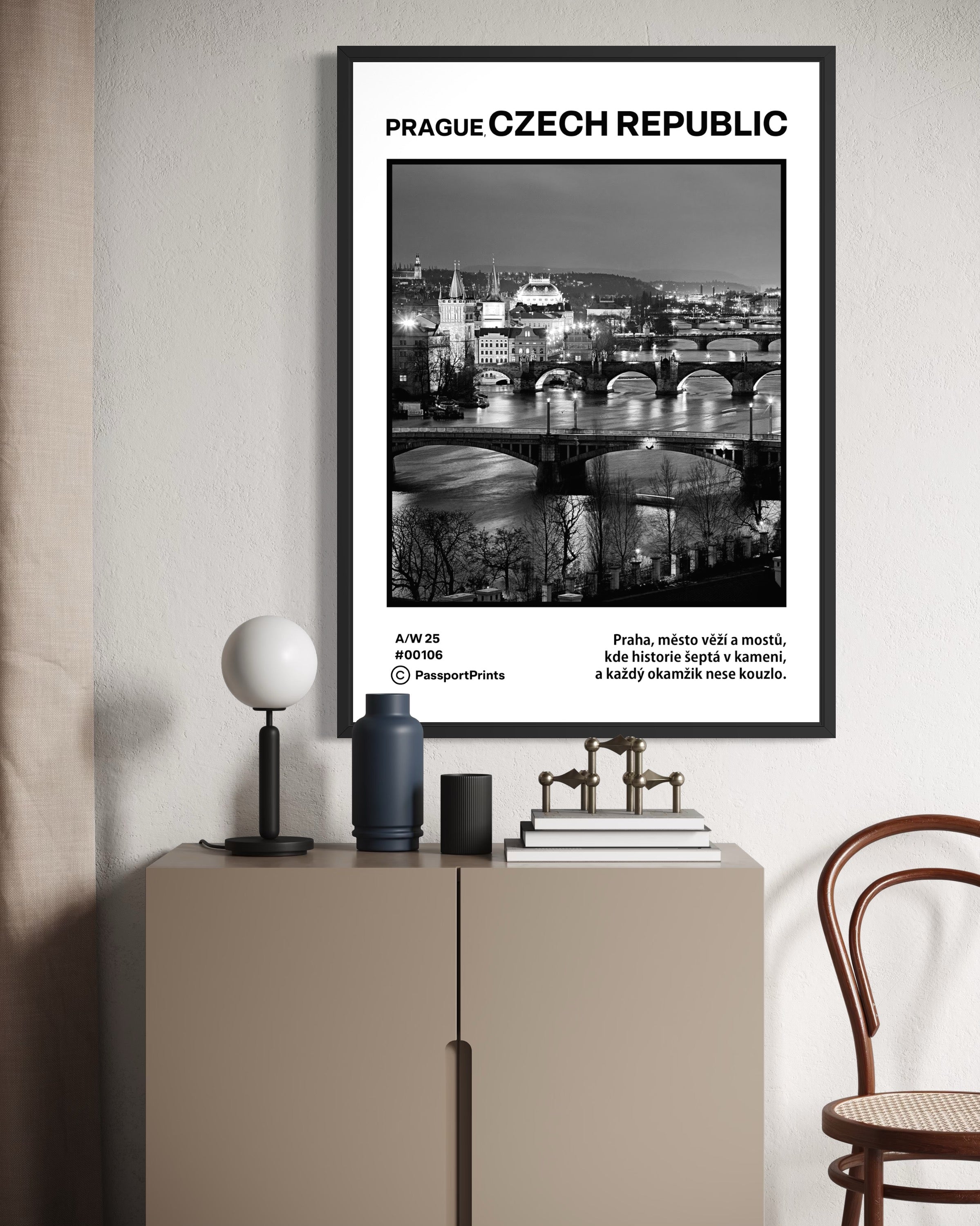 Prague, Czech Republic Poster