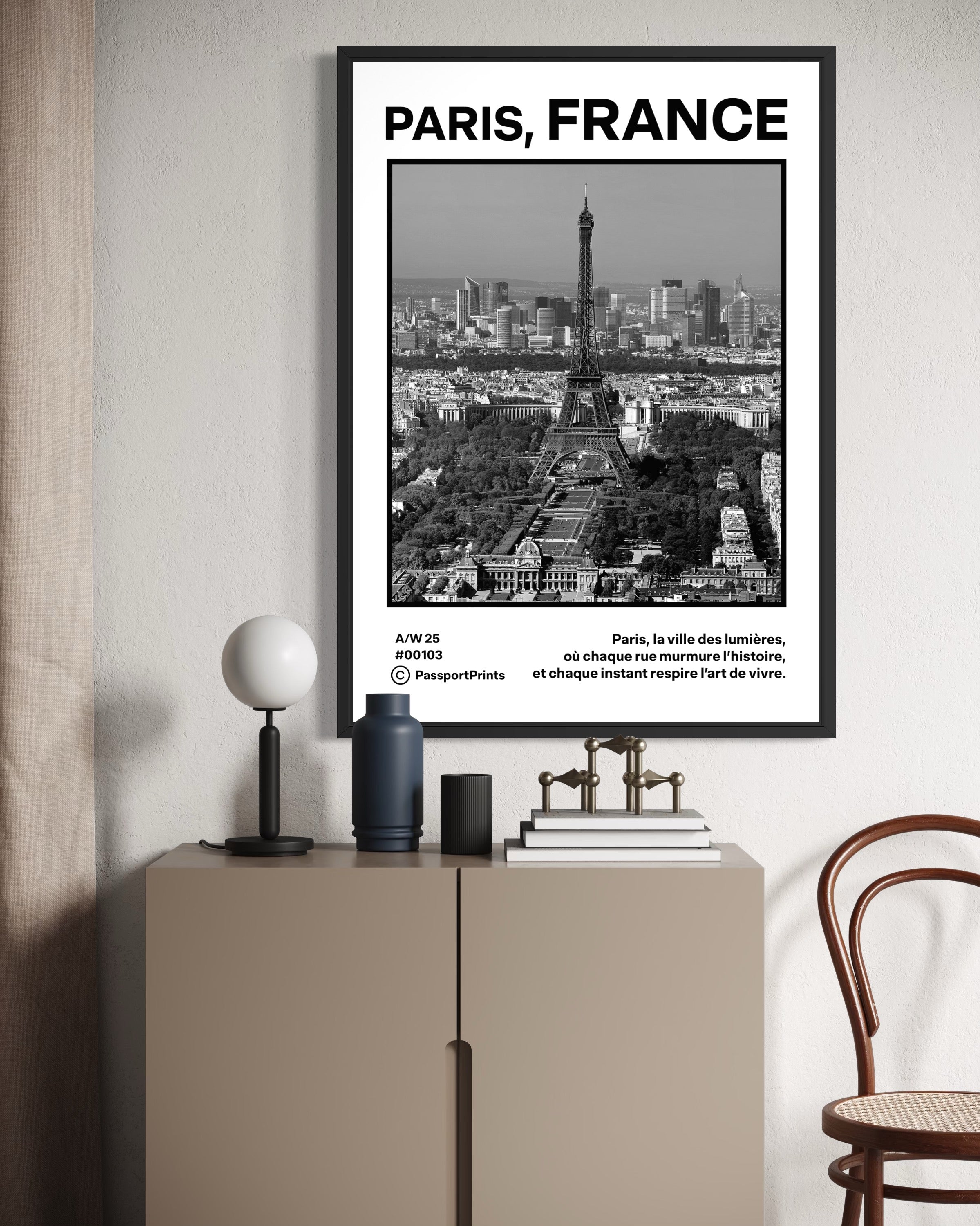 Paris, France Poster