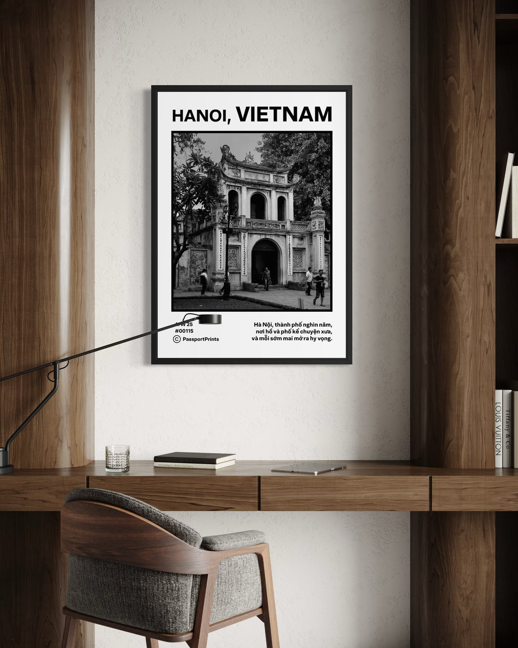Hanoi, Vietnam Poster
