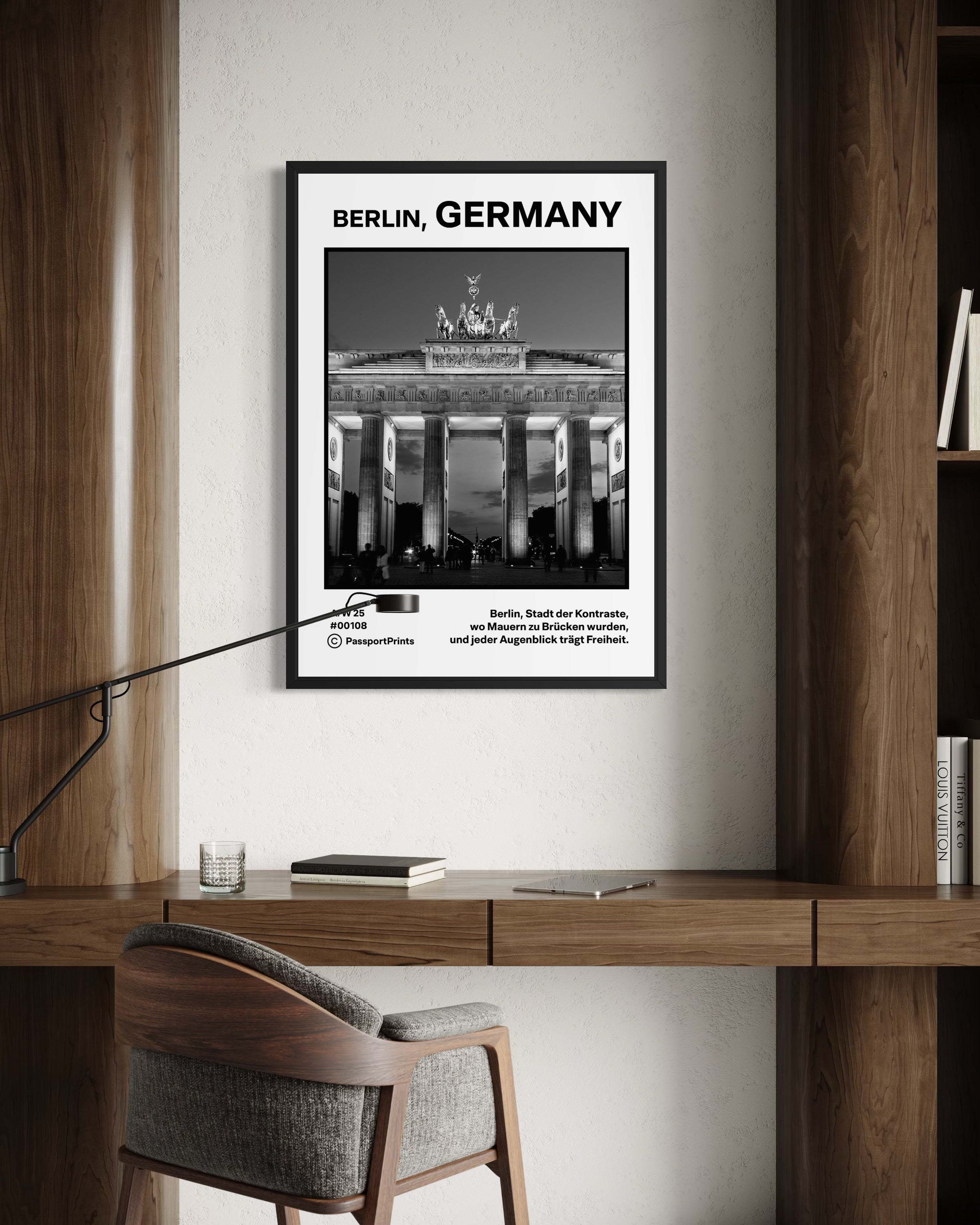 Berlin, Germany Poster