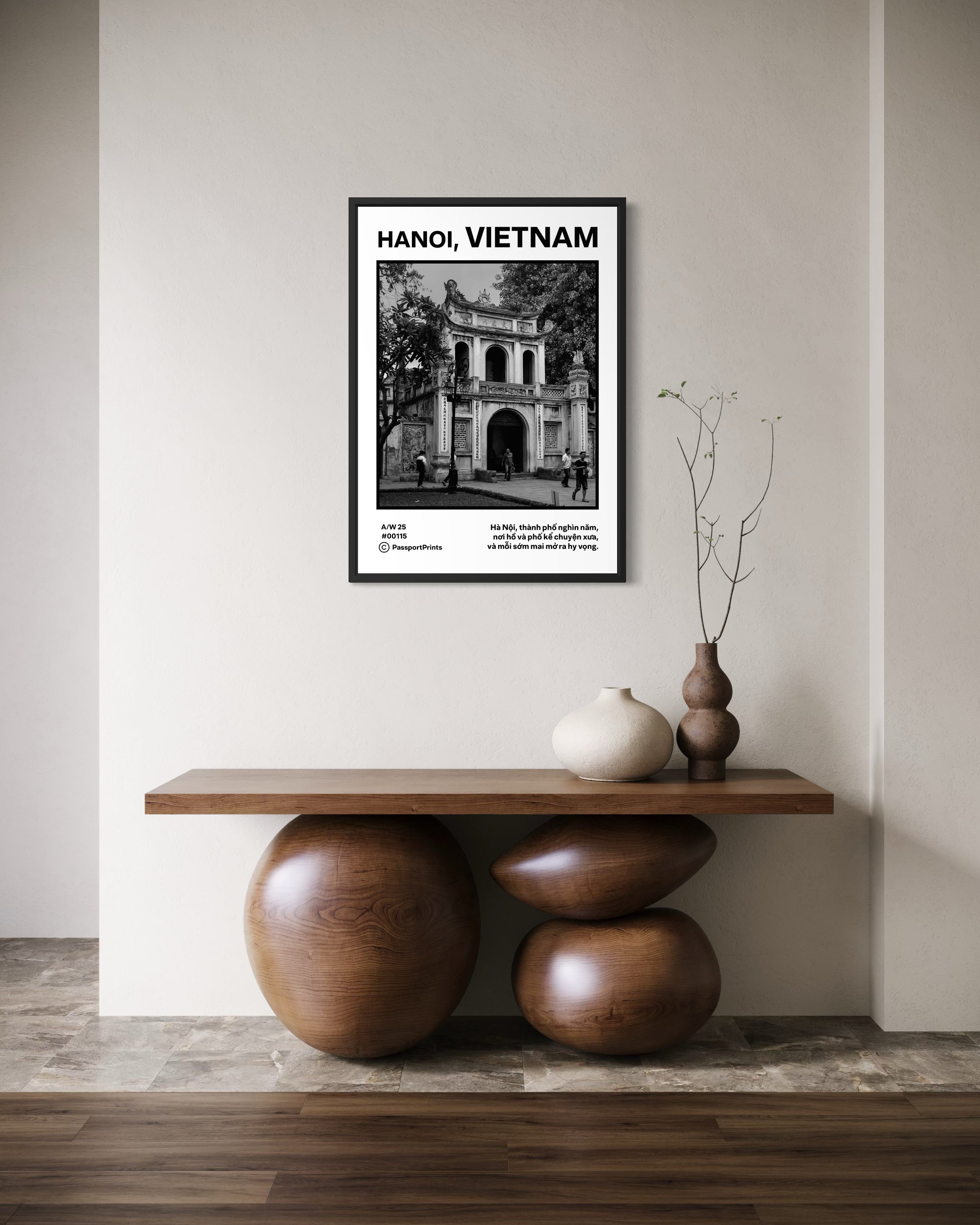 Hanoi, Vietnam Poster