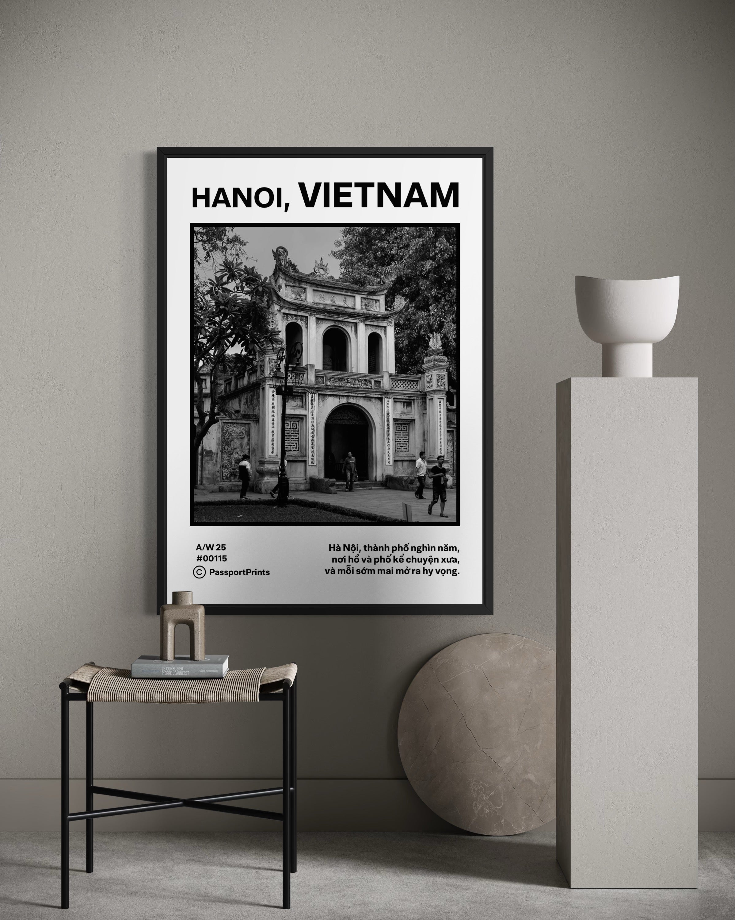 Hanoi, Vietnam Poster