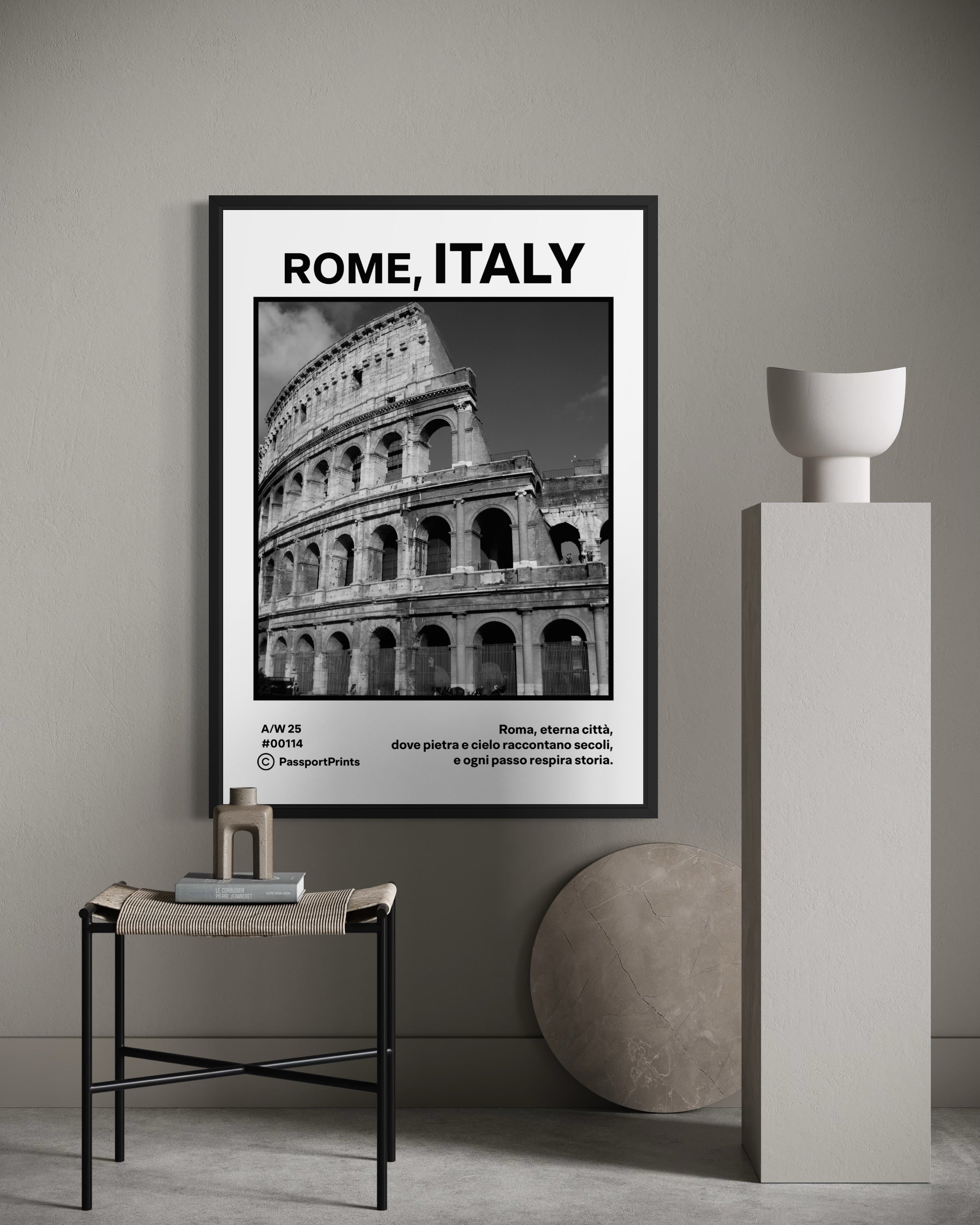 Rome, Italy Poster