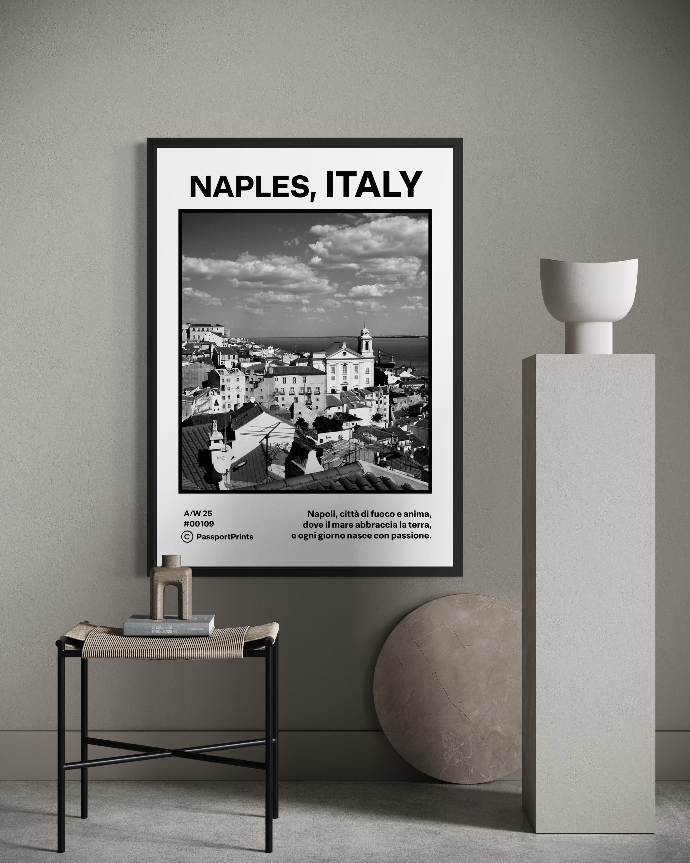 Naples, Italy Poster