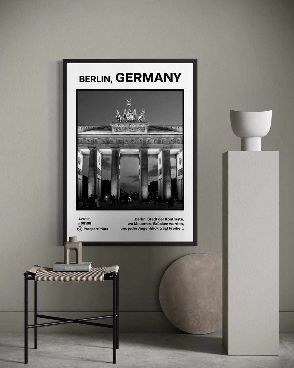 Berlin, Germany Poster