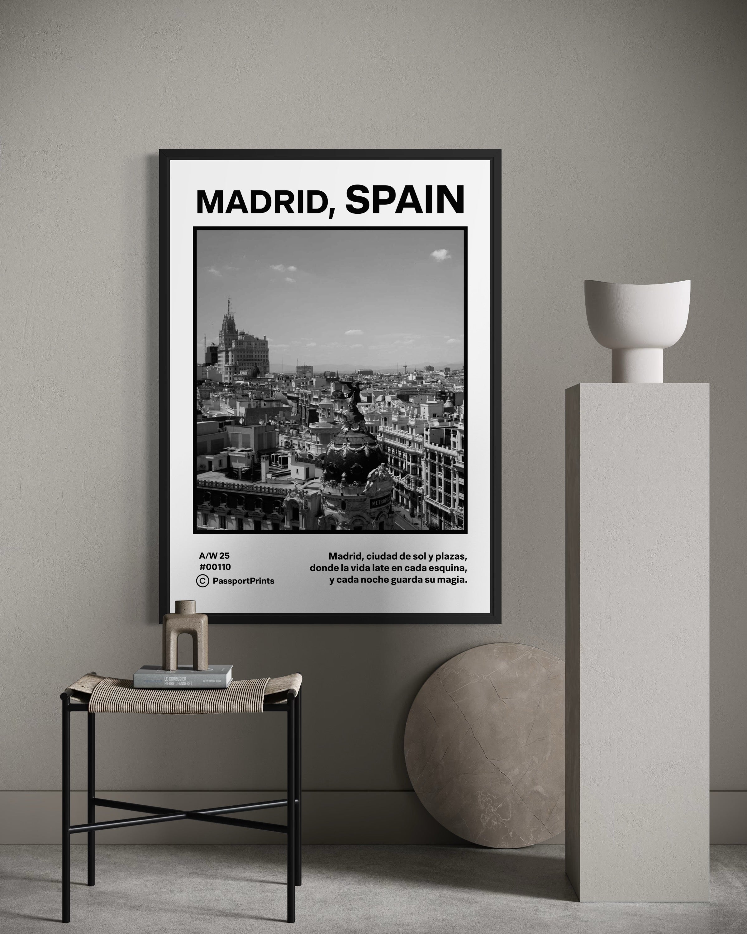 Madrid, Spain Poster
