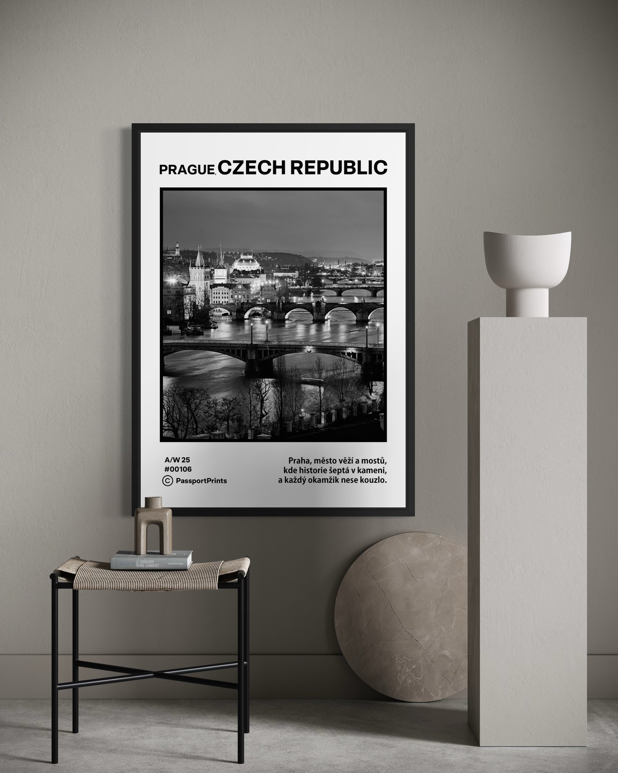 Prague, Czech Republic Poster