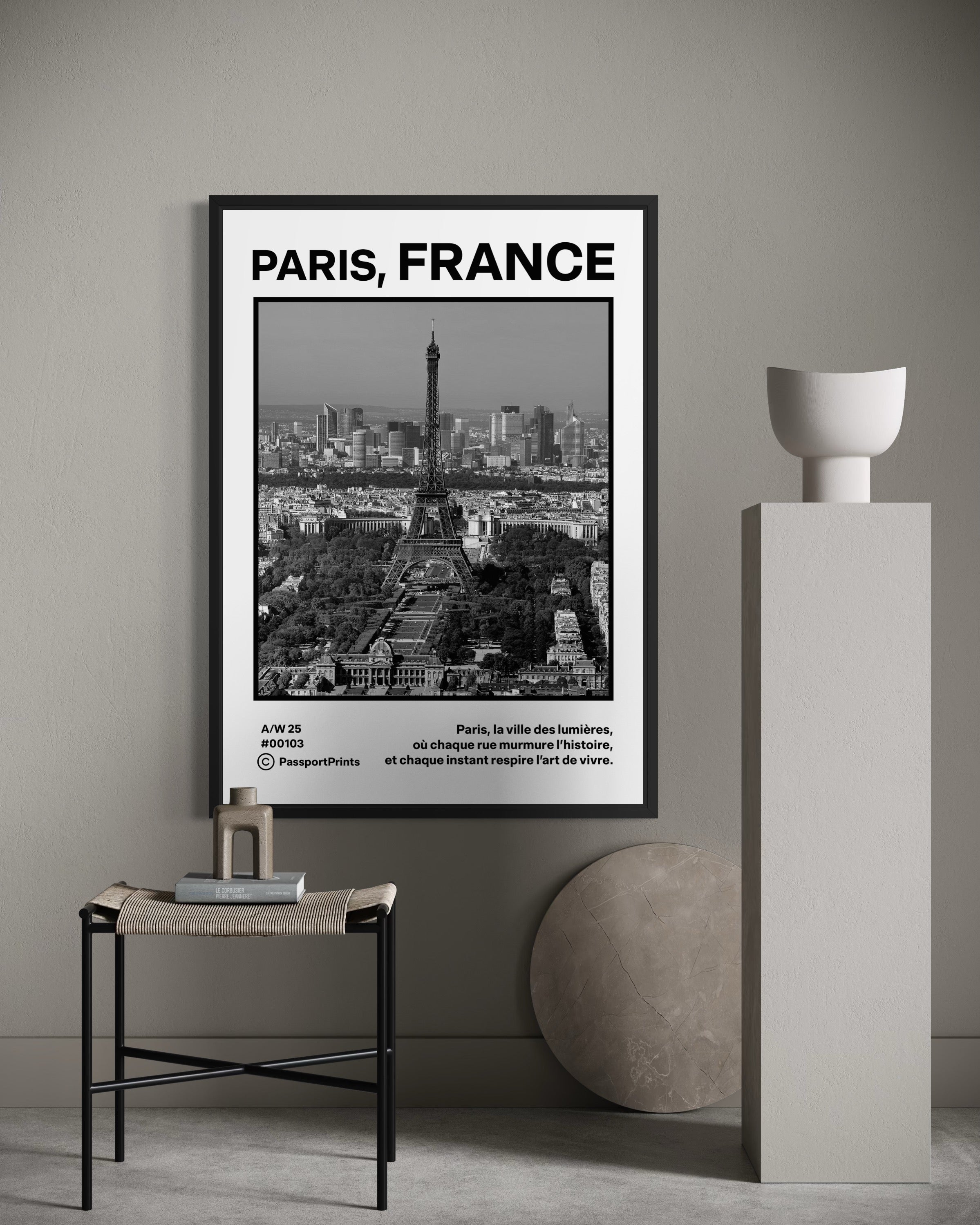 Paris, France Poster