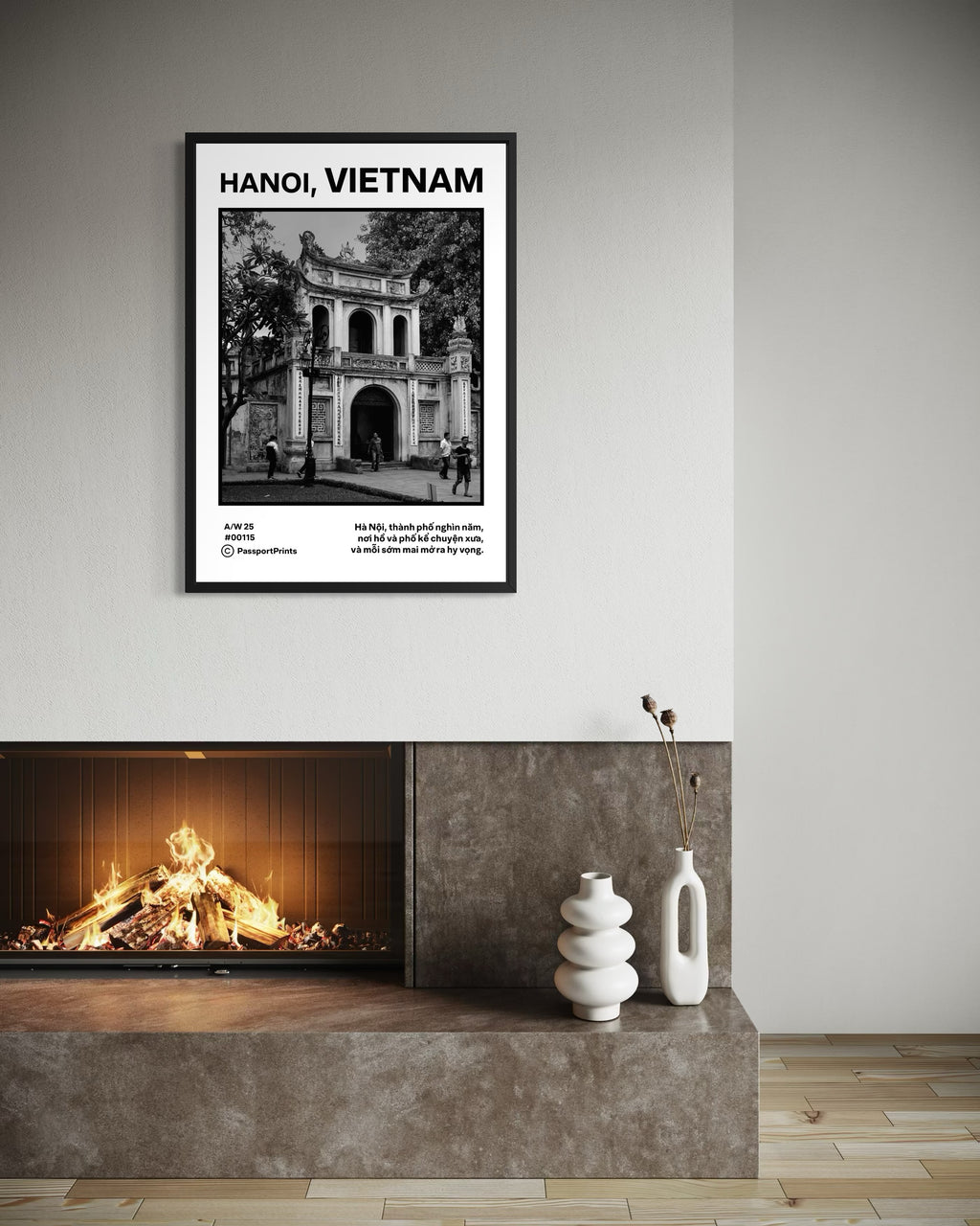 Hanoi, Vietnam Poster