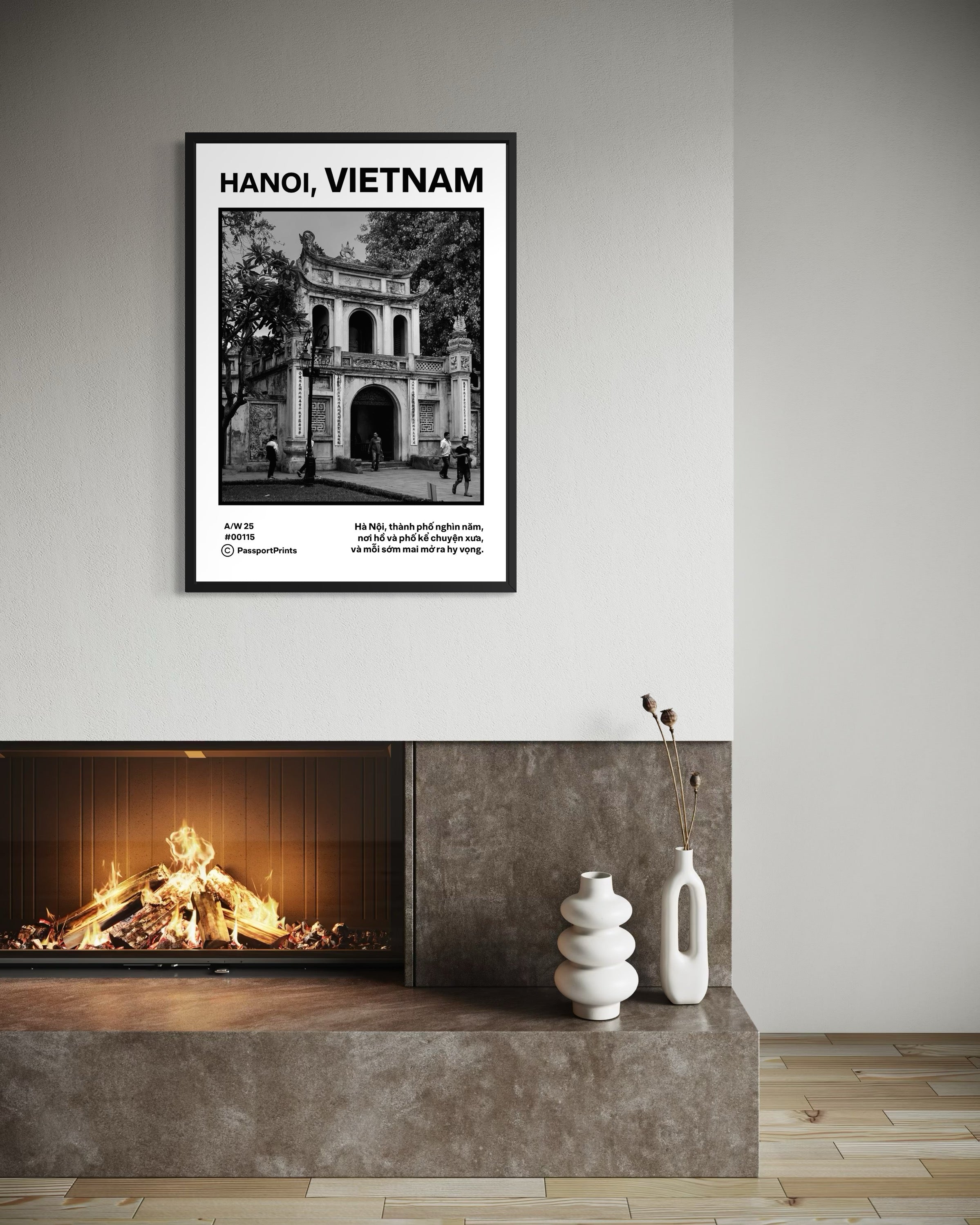 Hanoi, Vietnam Poster