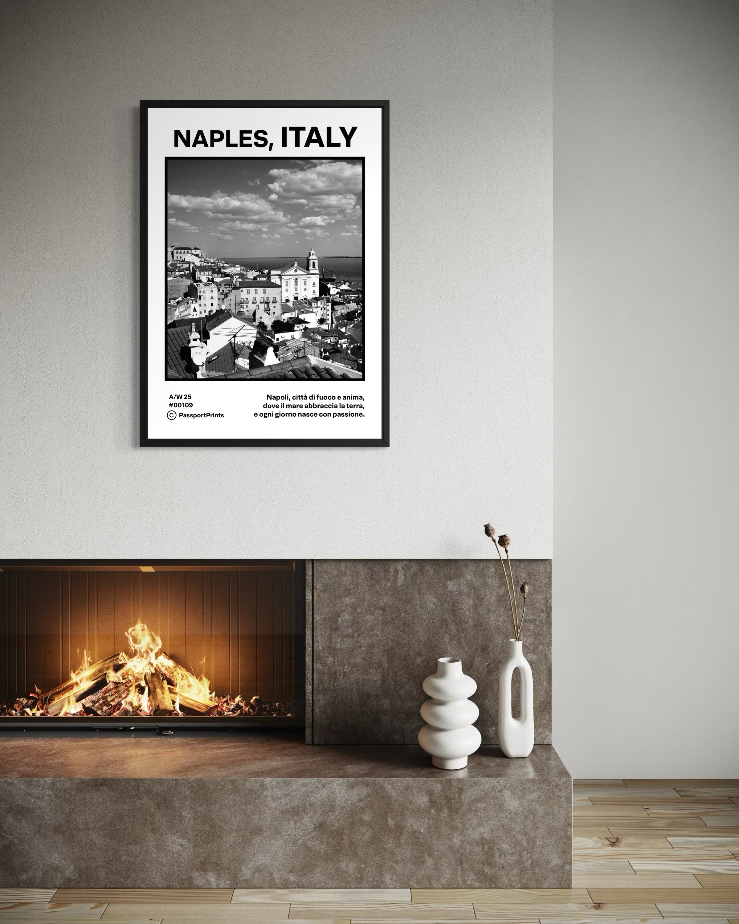 Naples, Italy Poster