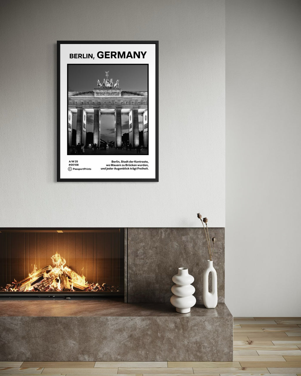 Berlin, Germany Poster