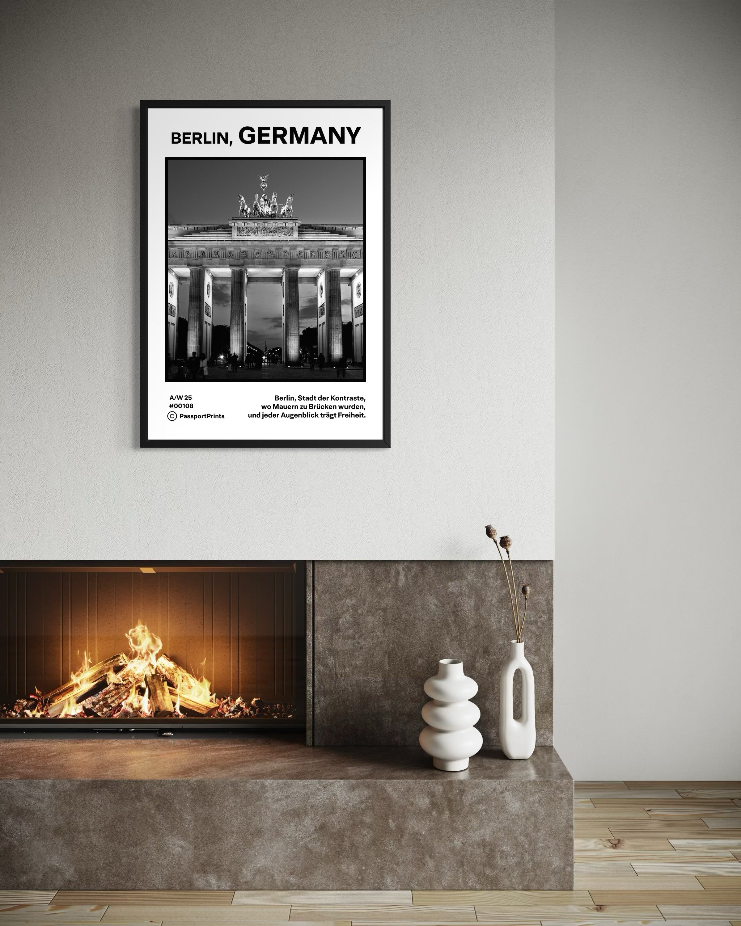 Berlin, Germany Poster