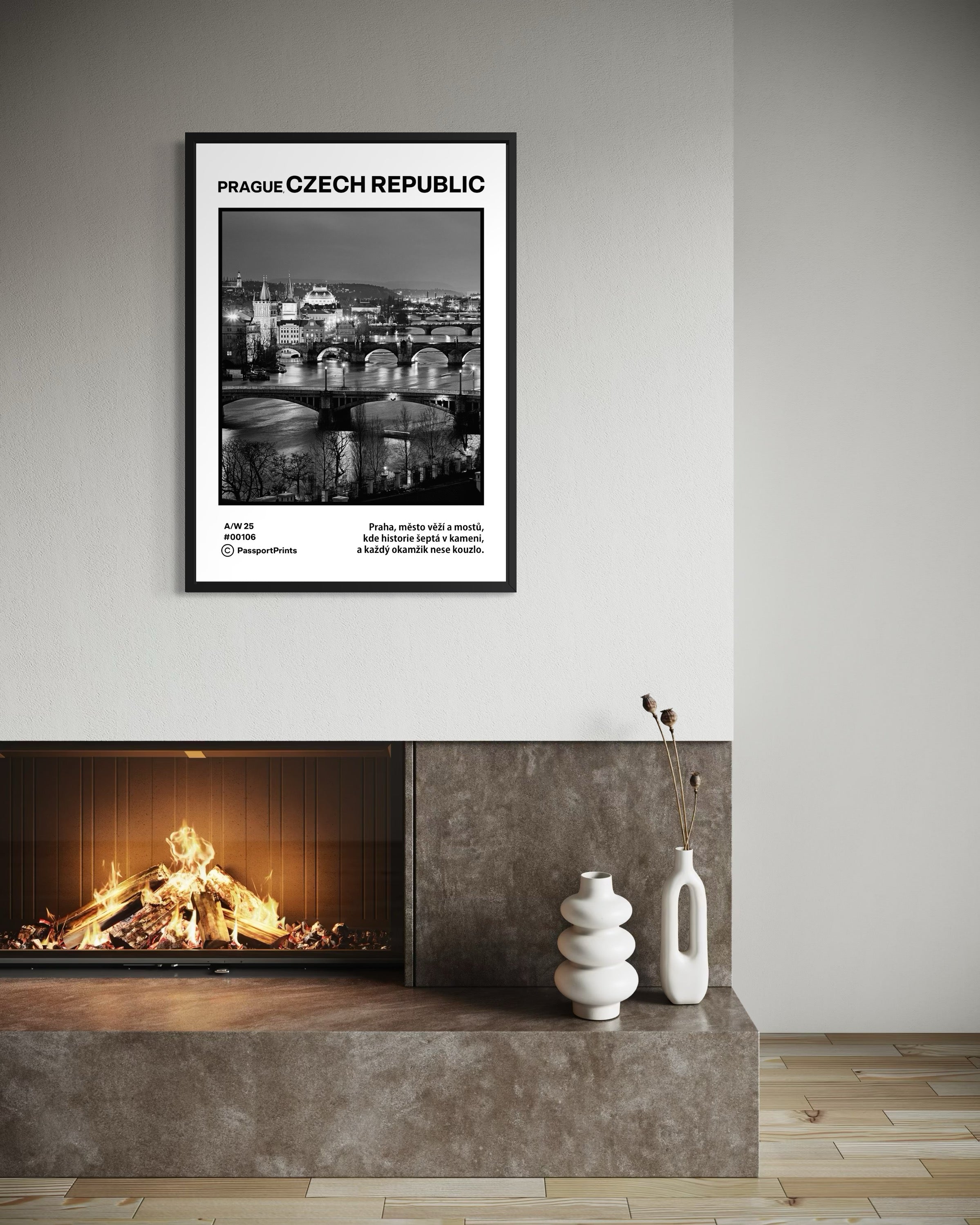 Prague, Czech Republic Poster