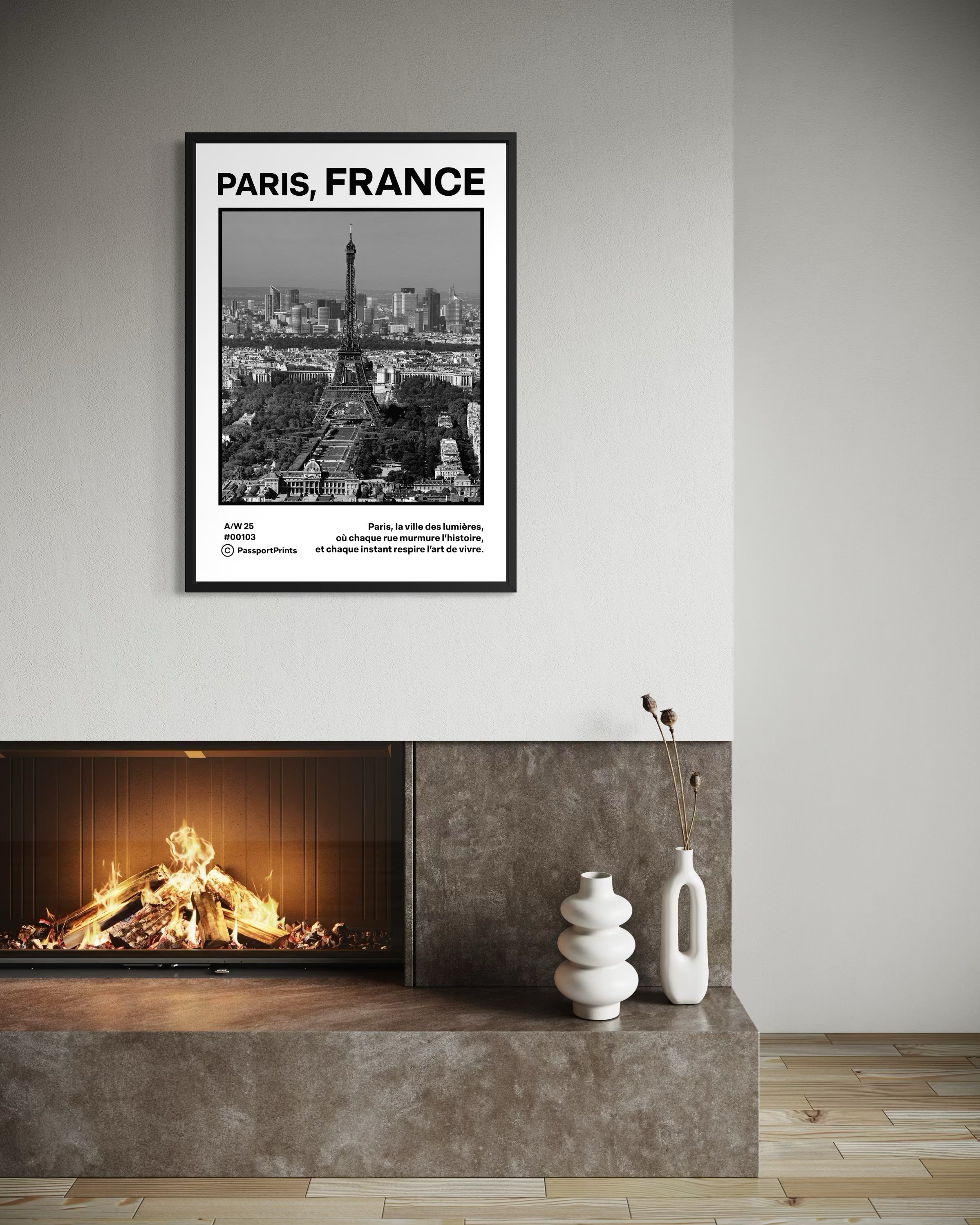 Paris, France Poster