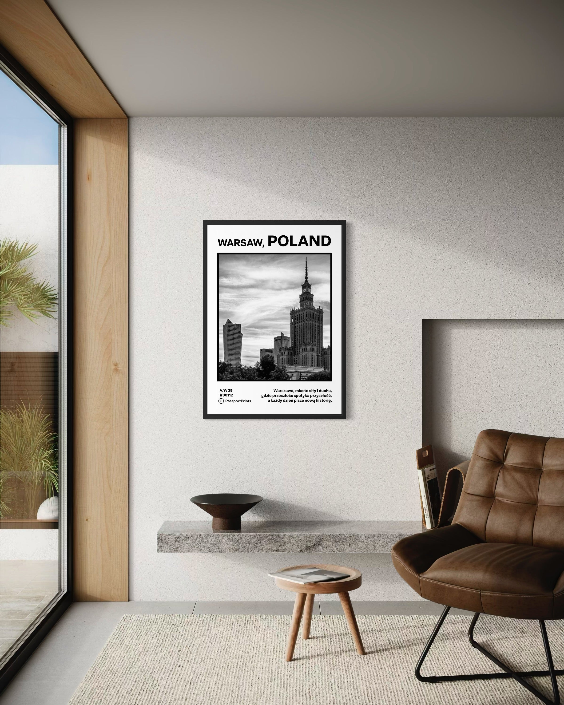 Warsaw, Poland Poster