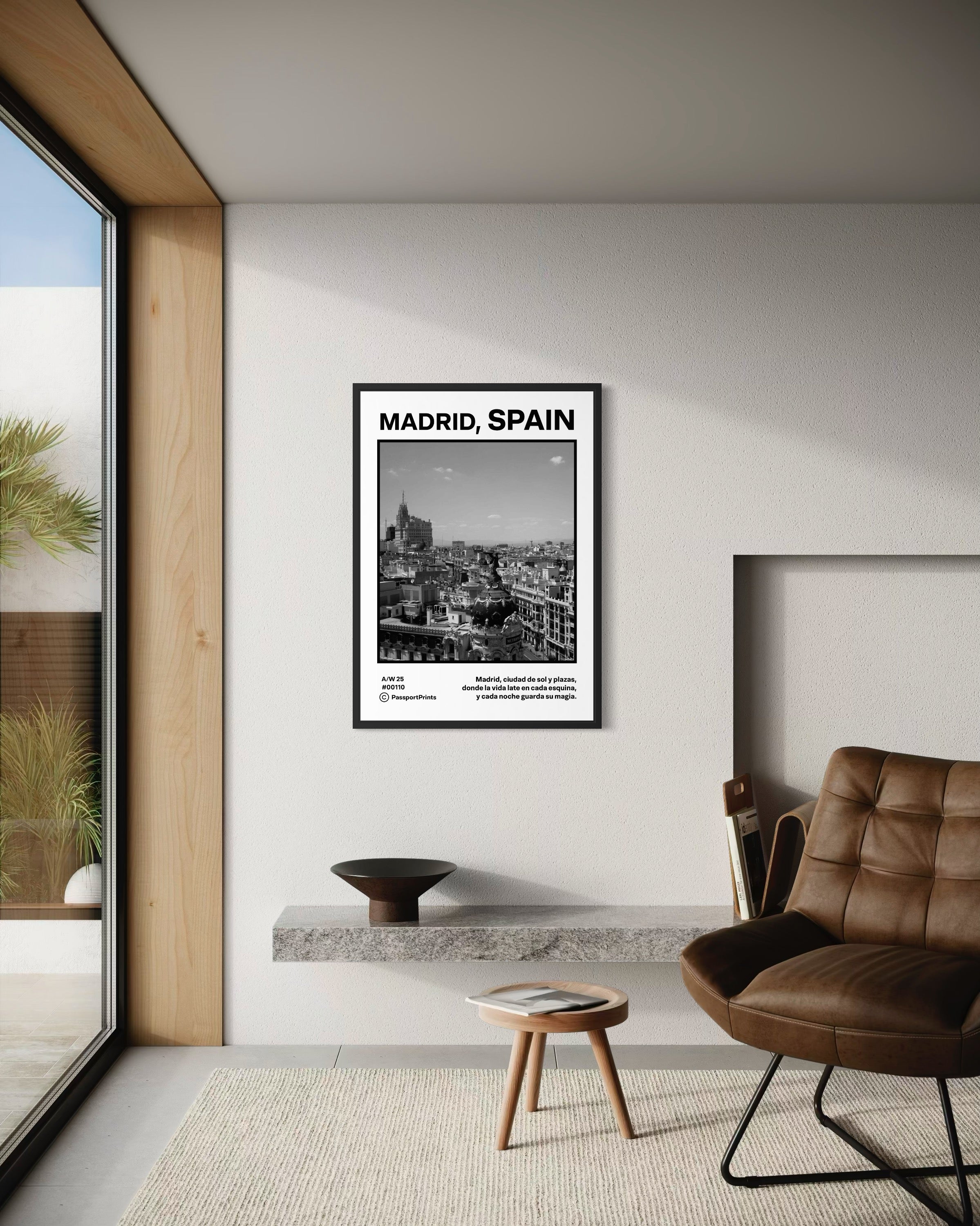 Madrid, Spain Poster