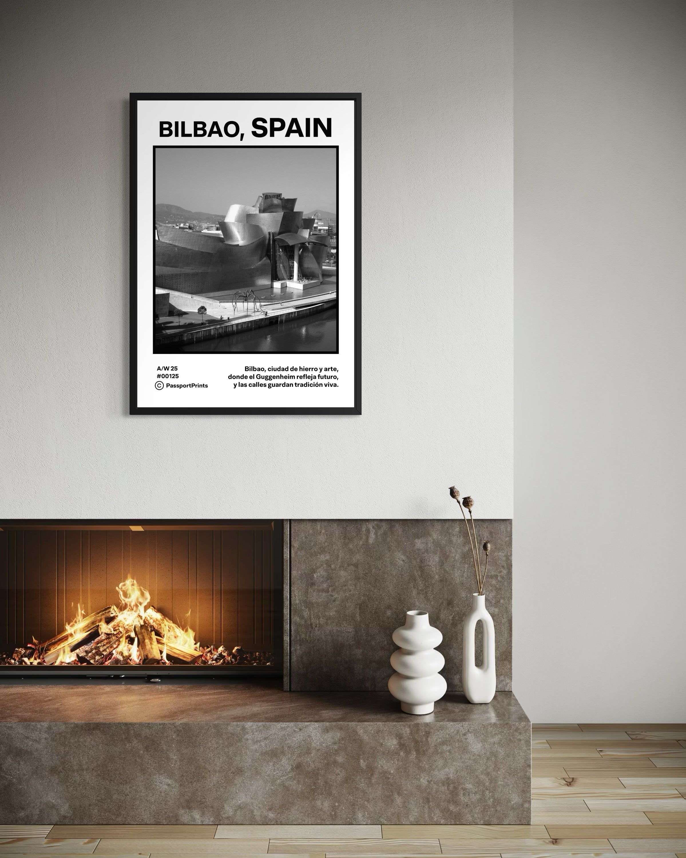 Bilbao, Spain Poster