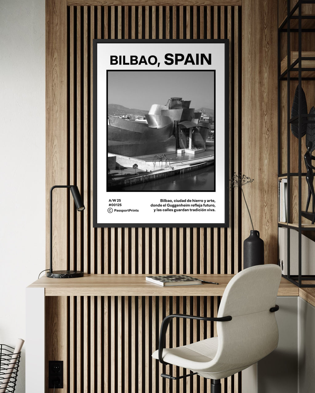 Bilbao, Spain Poster