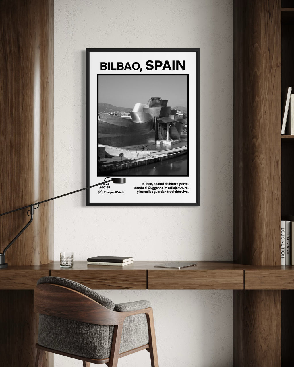 Bilbao, Spain Poster
