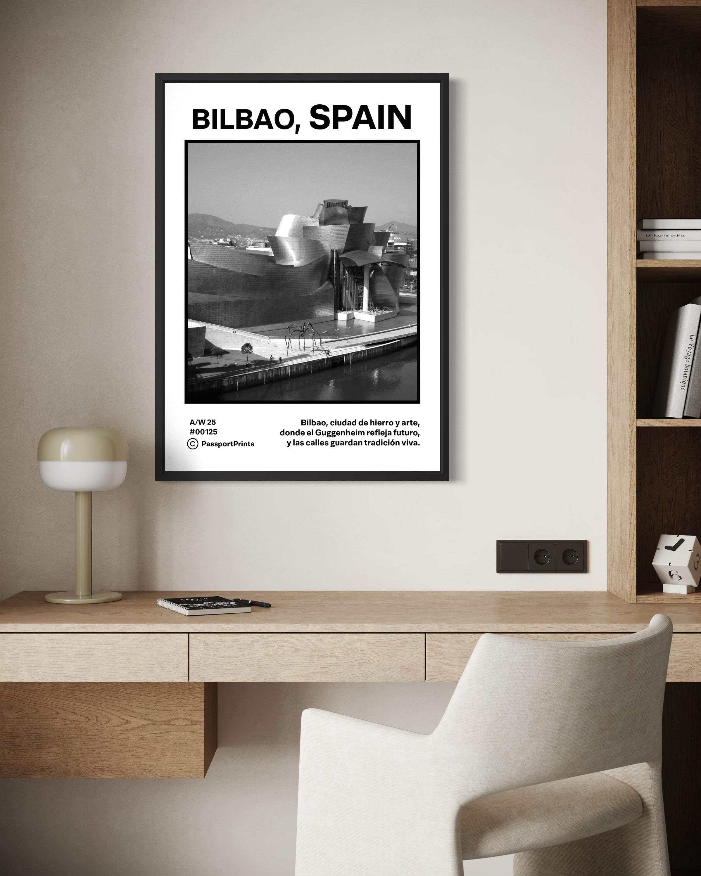 Bilbao, Spain Poster