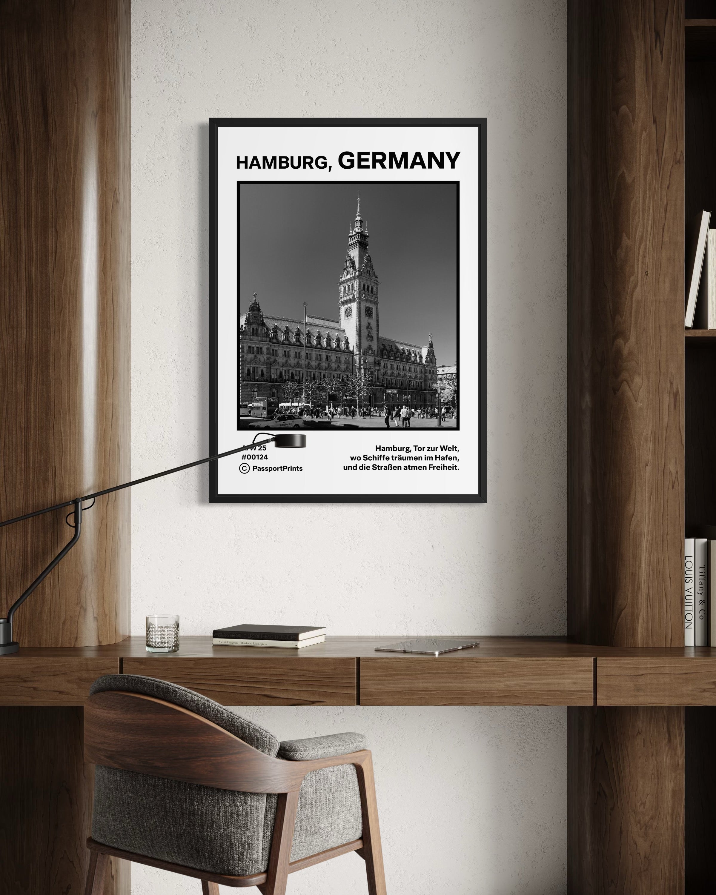 Hamburg, Germany Poster