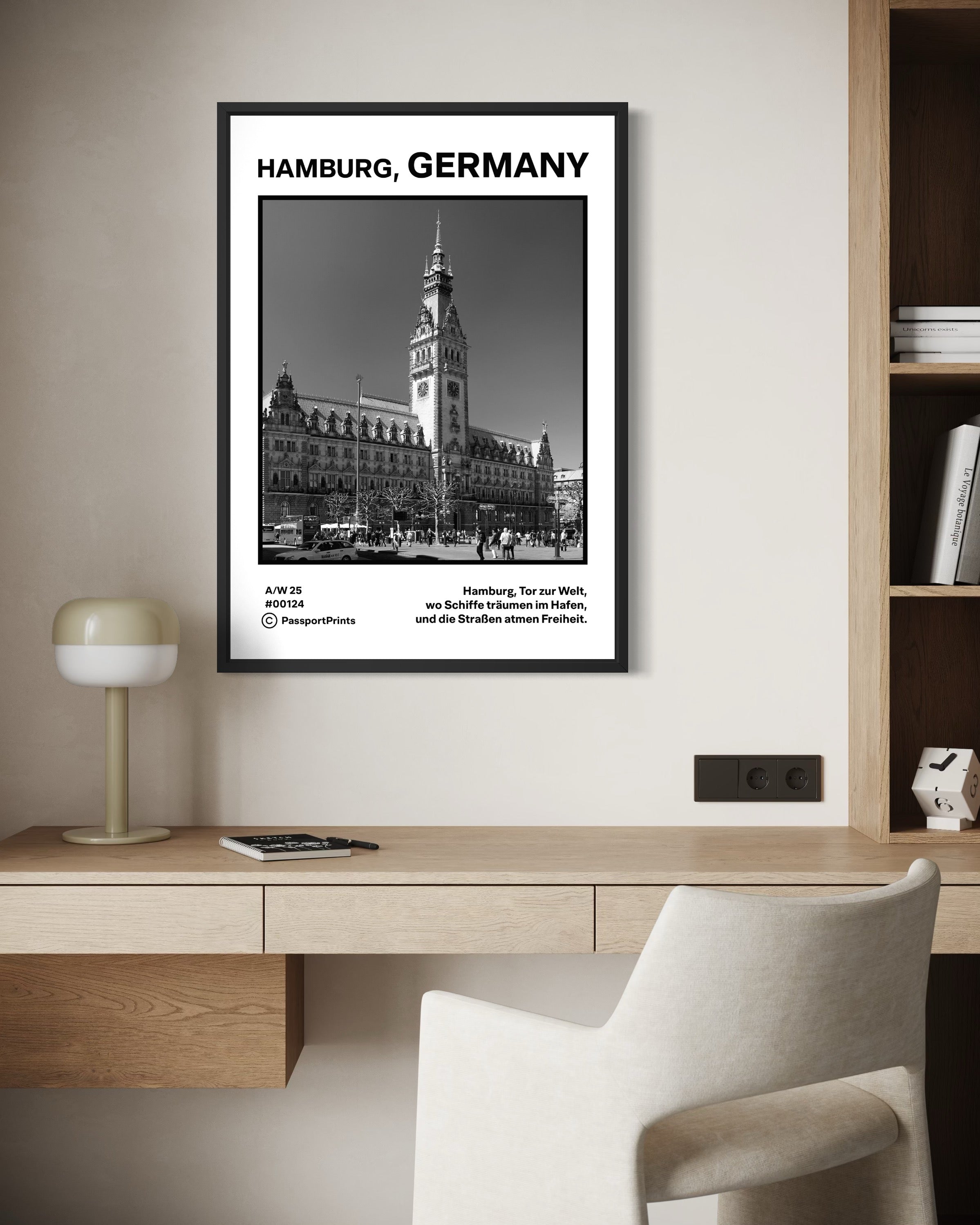Hamburg, Germany Poster