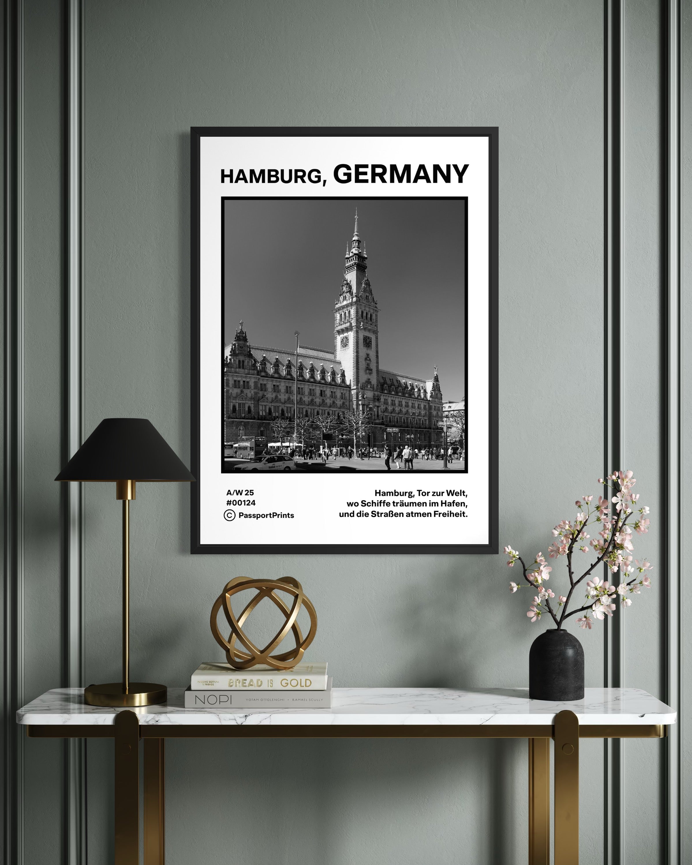 Hamburg, Germany Poster
