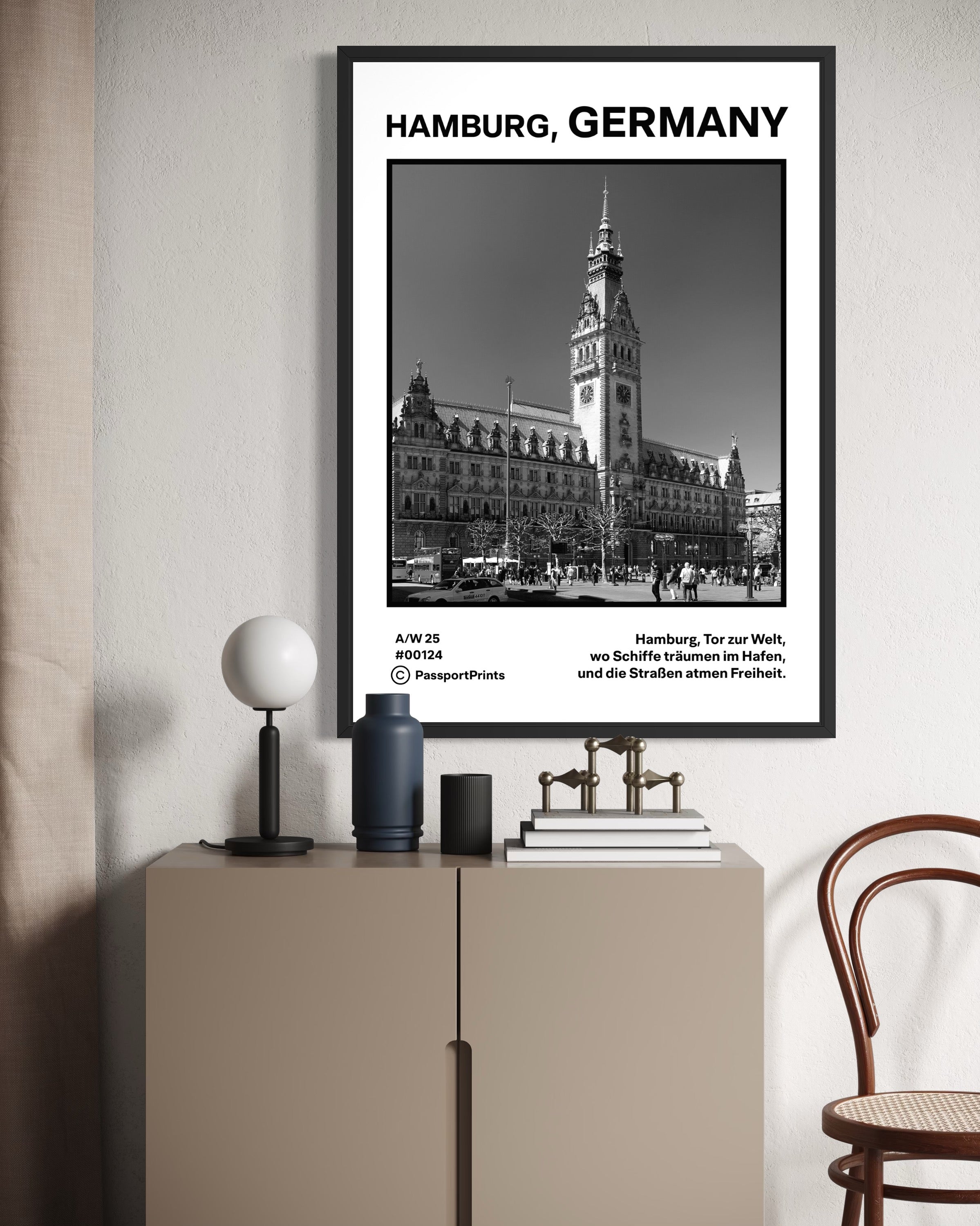 Hamburg, Germany Poster