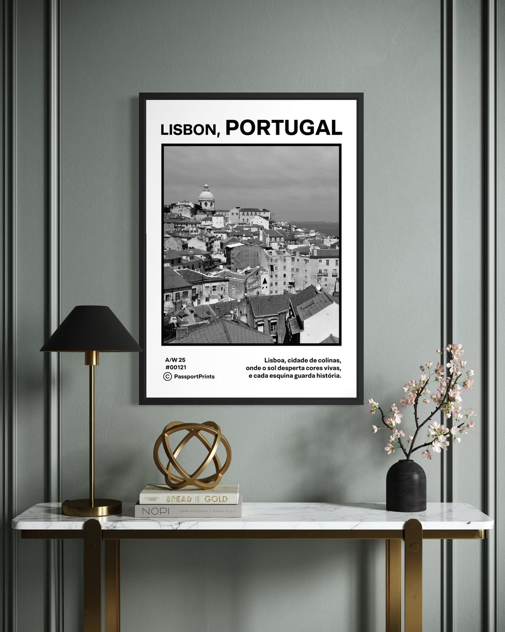 Lisbon, Portugal Poster