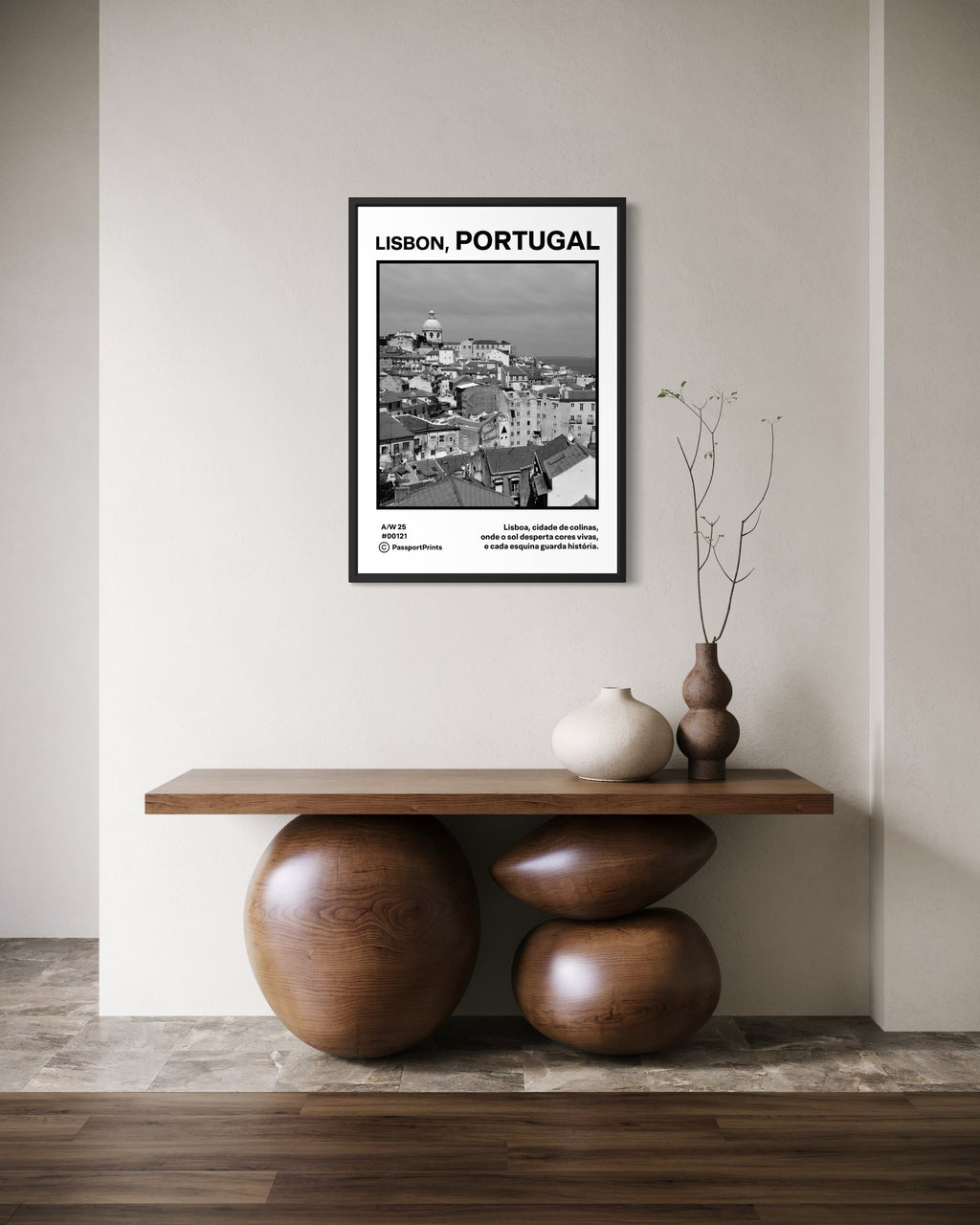 Lisbon, Portugal Poster