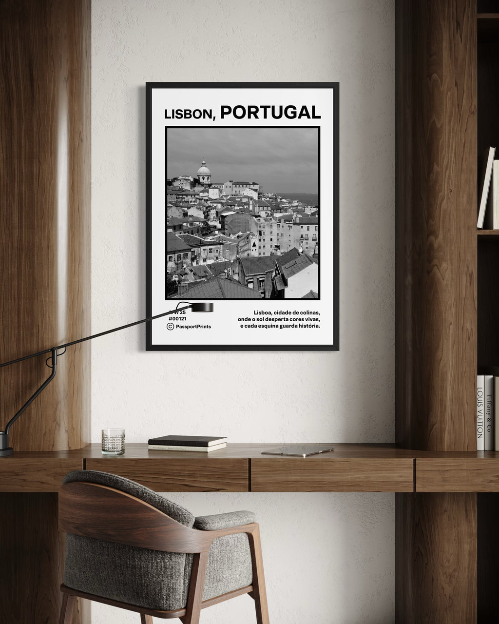 Lisbon, Portugal Poster