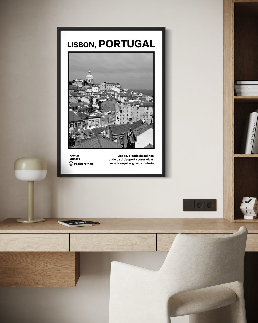 Lisbon, Portugal Poster