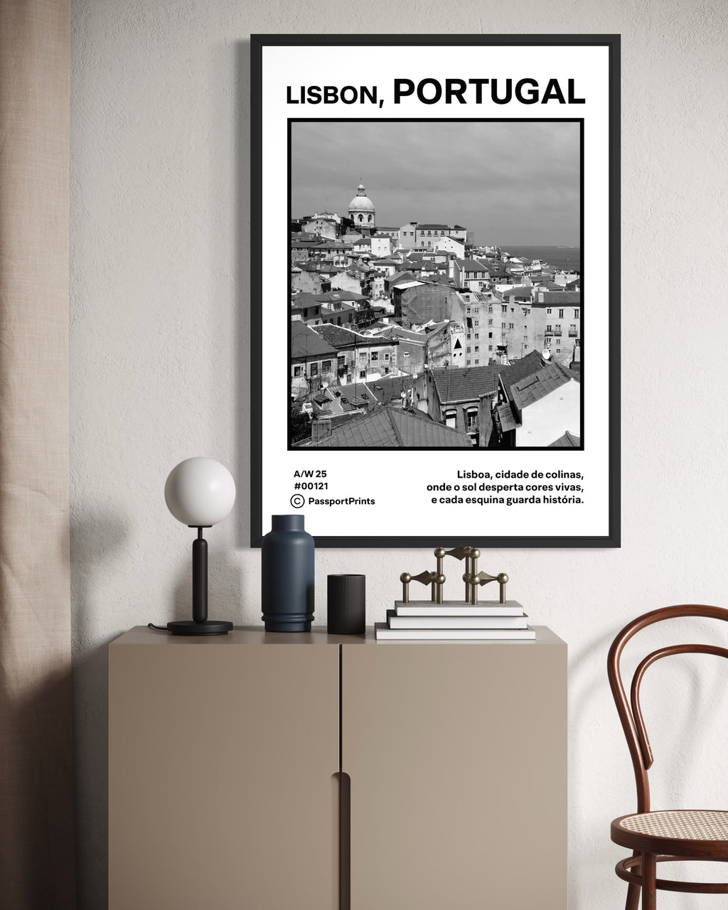 Lisbon, Portugal Poster